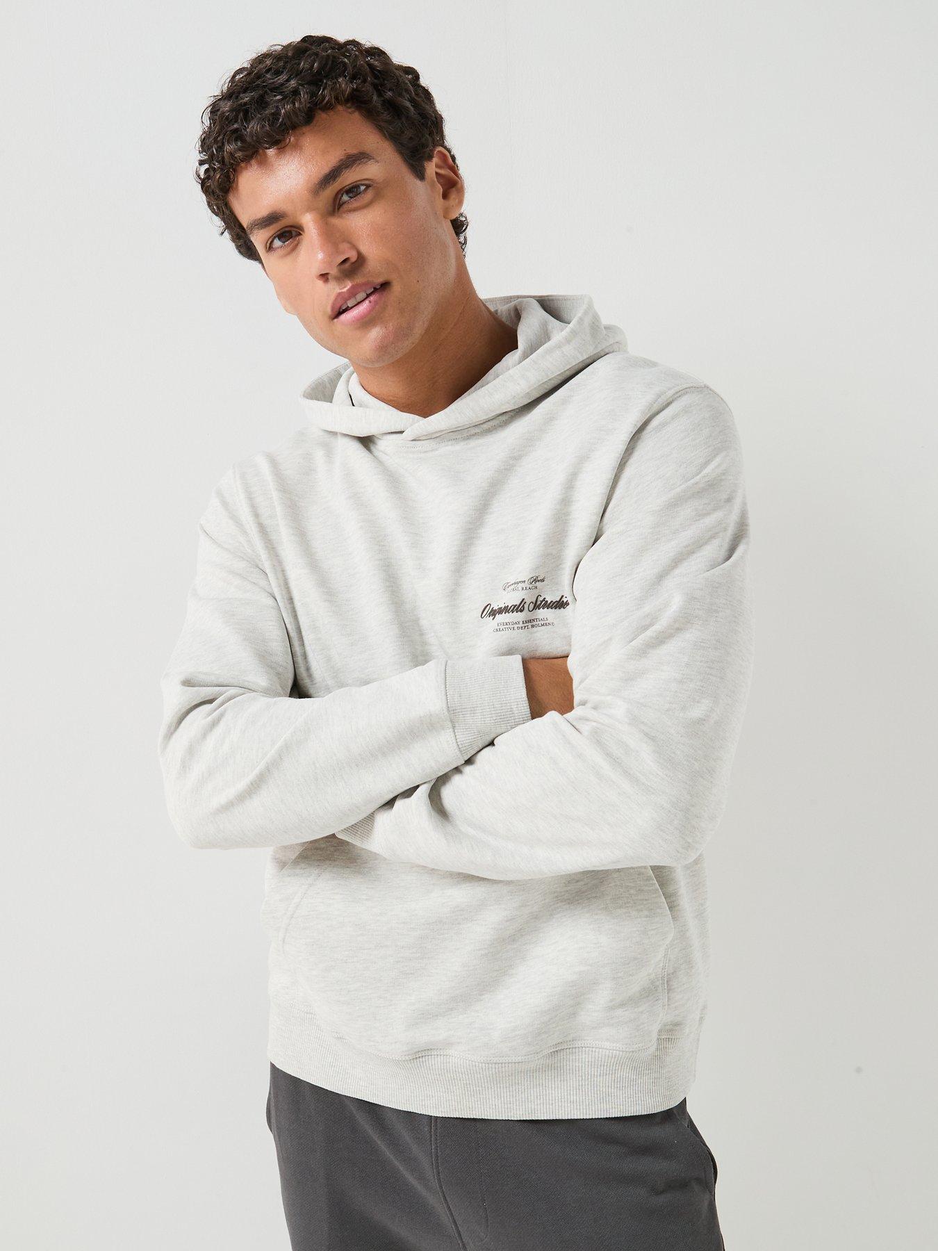 Image 5 of 6 of Jack & Jones Jack &amp; Jones Originals Norrerbro Typo Hoodie