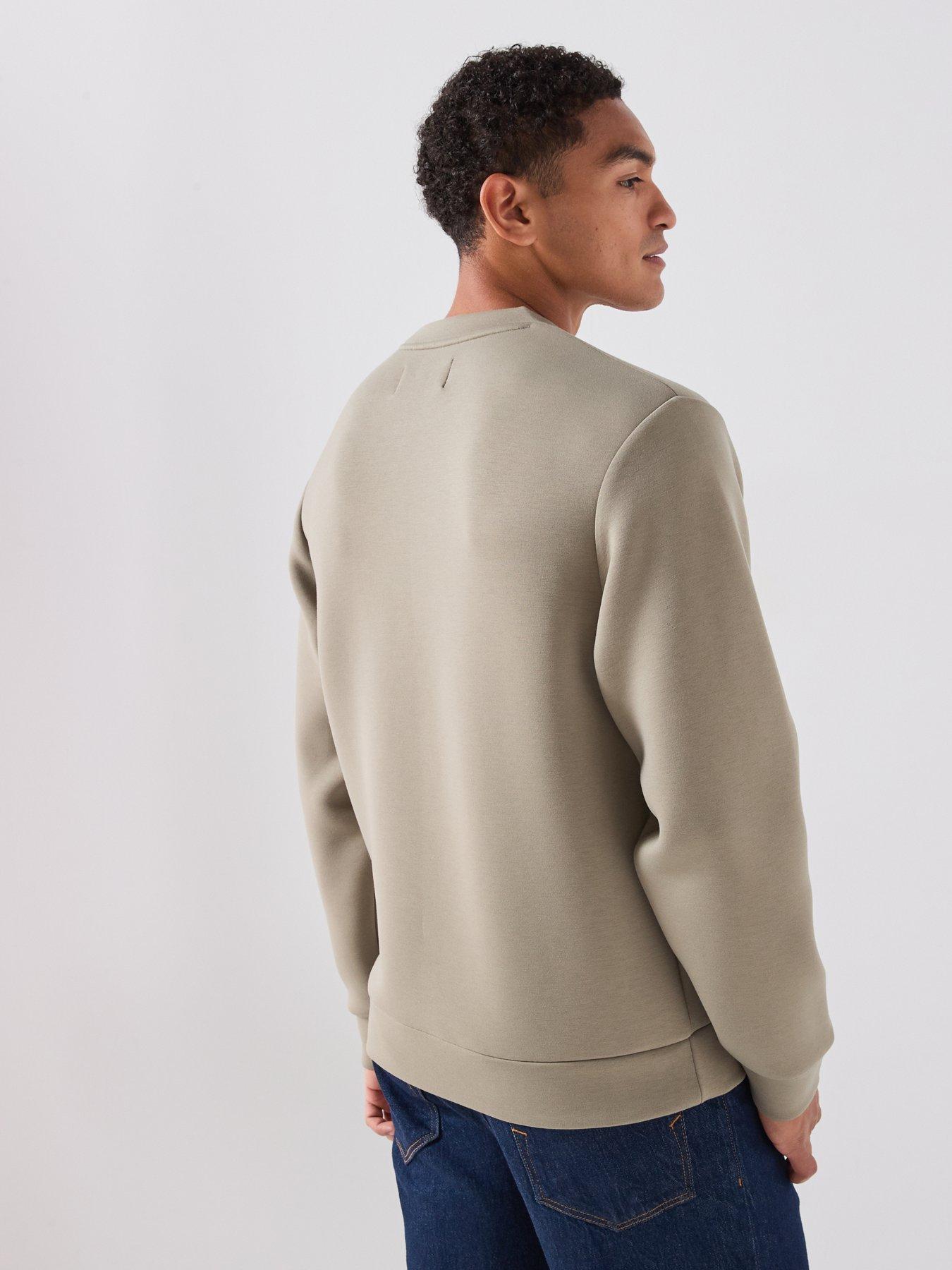 Image 2 of 6 of Jack & Jones Fusion Scuba Crew Sweat - Light Khaki