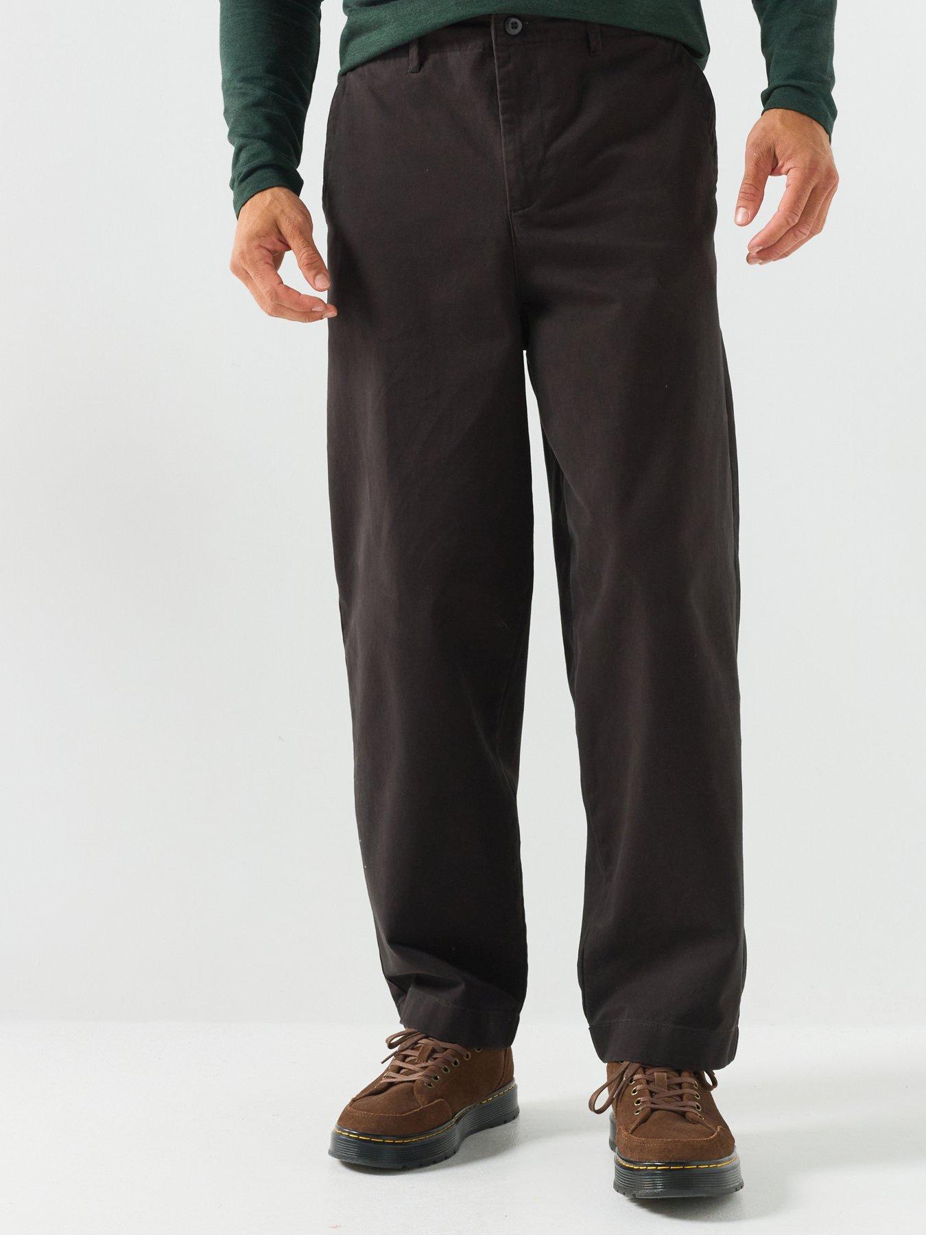 Jack & Jones Evan Elvaro Relaxed Utility Trousers - Black