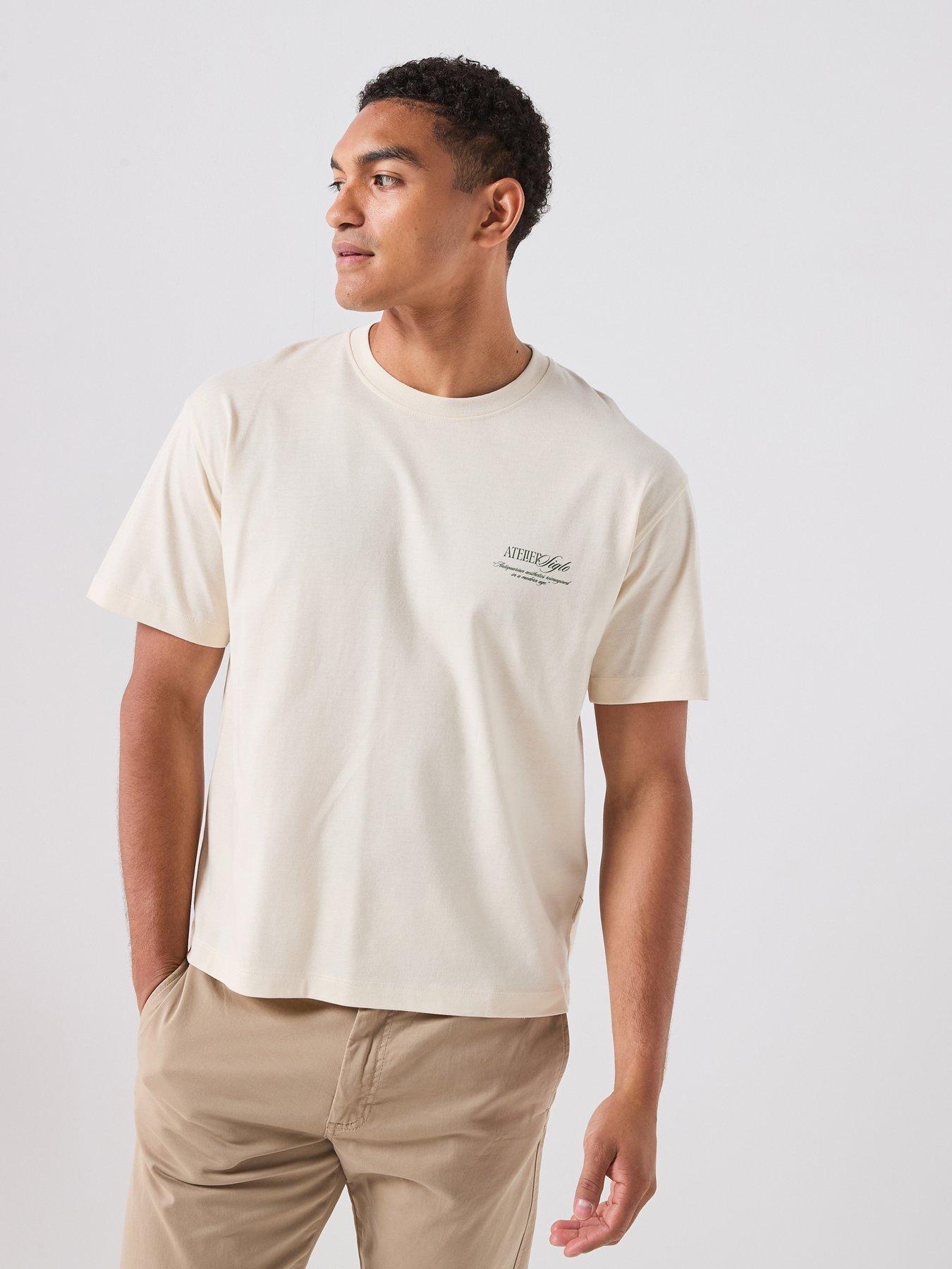 Jack & Jones Jack  &  Jones Salamanco Photo Back Graphic T-Shirt