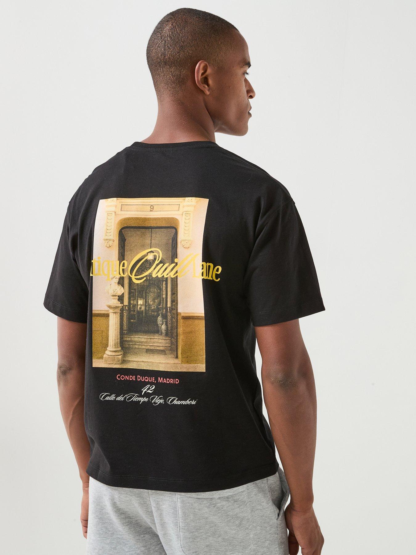 Jack & Jones Jack  &  Jones Salamanco Photo Back Graphic T-Shirt