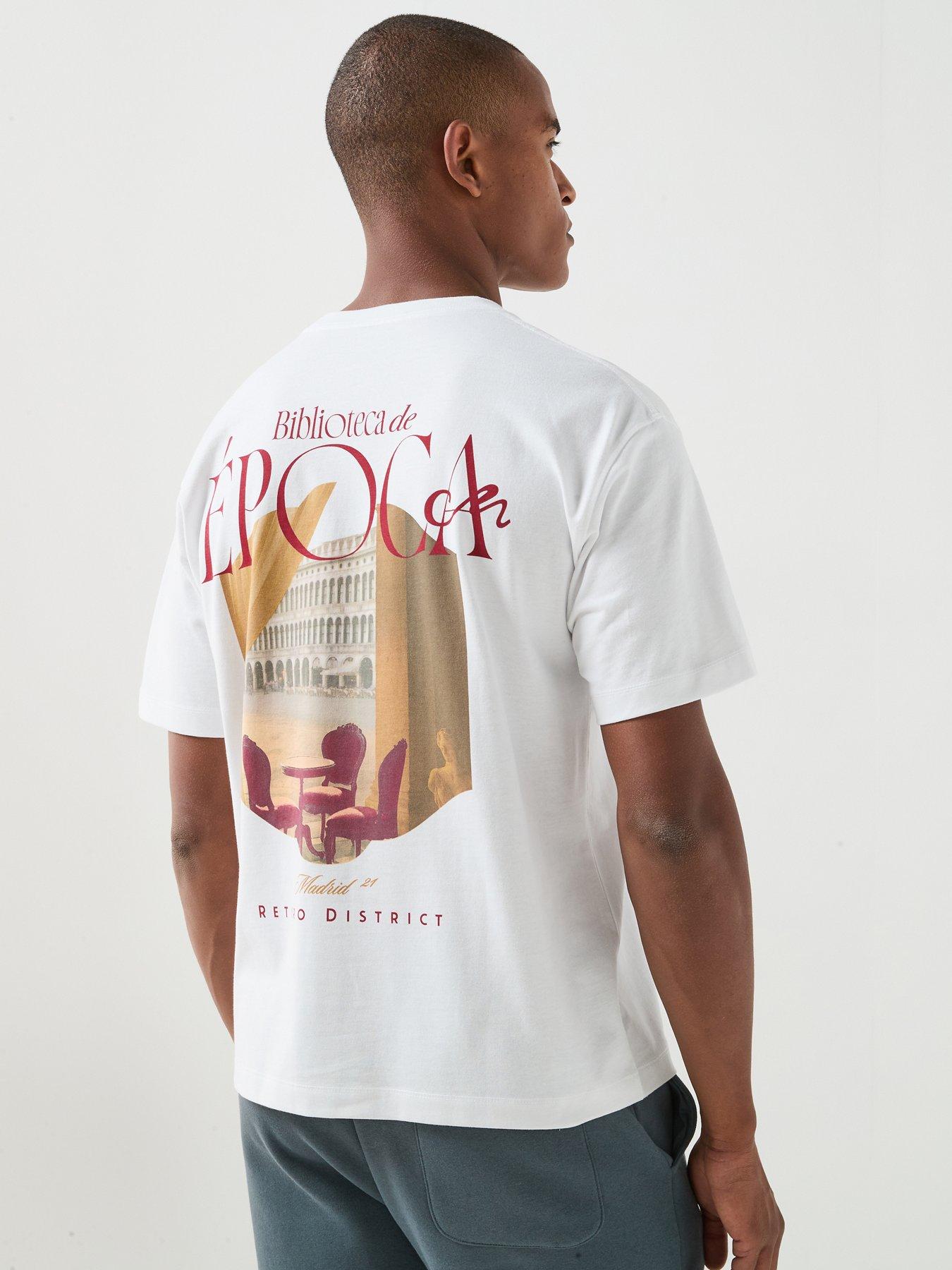 Jack & Jones Jack  &  Jones Salamanco Photo Back Graphic T-Shirt