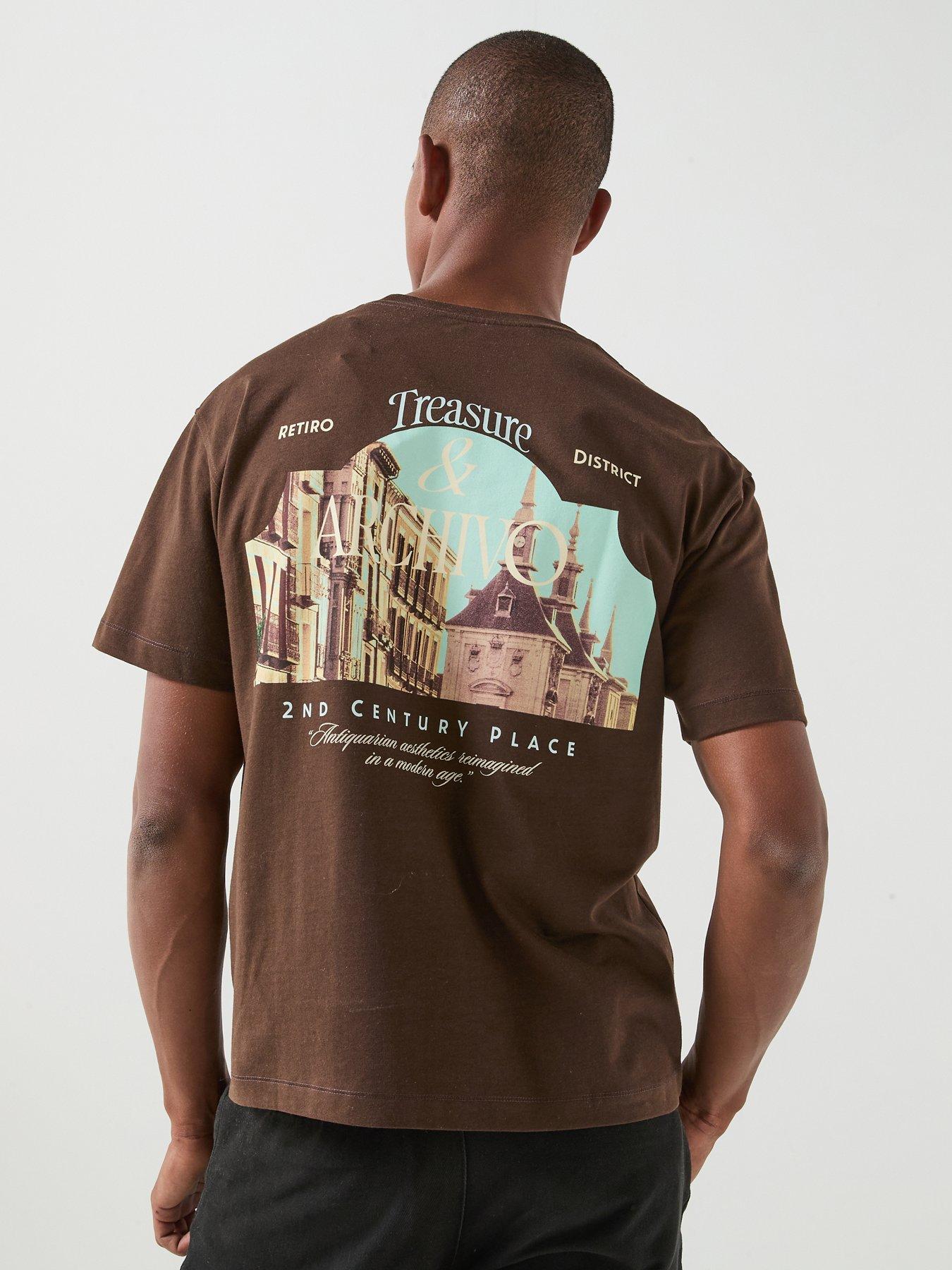 Jack & Jones Jack  &  Jones Salamanco Photo Back Graphic T-Shirt