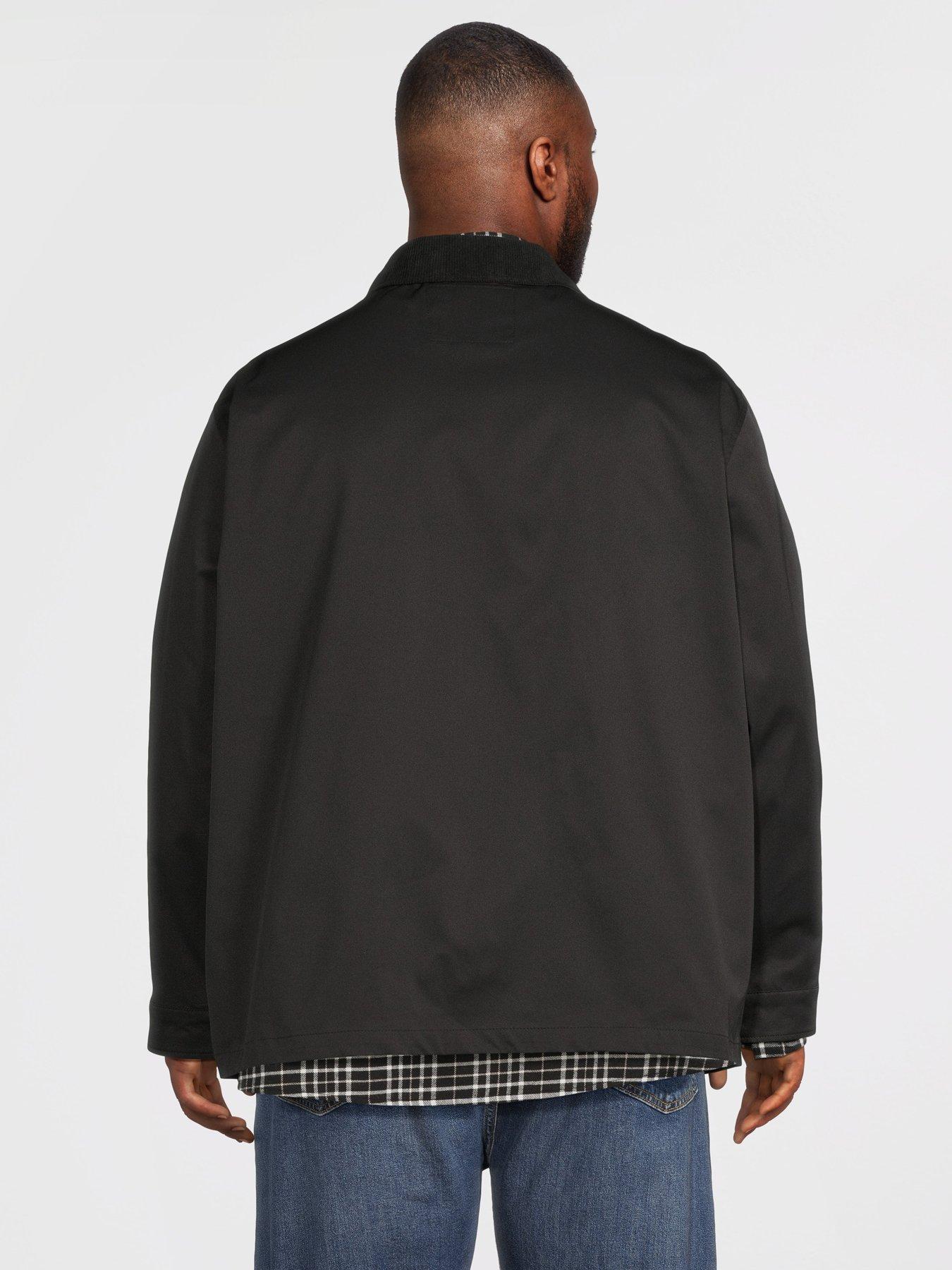 Image 2 of 5 of Jack & Jones Plus Wolf Worker - Black