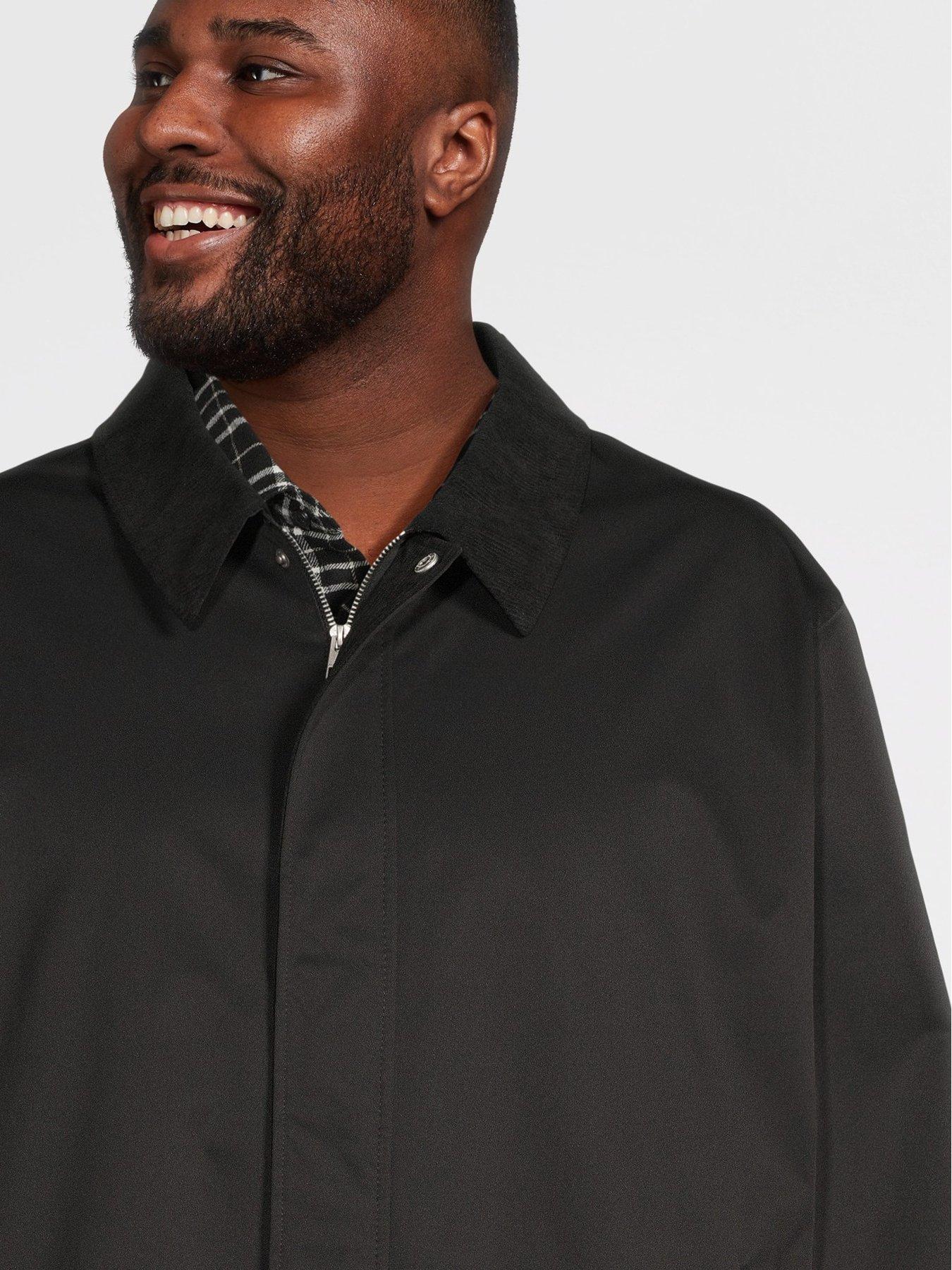 Image 4 of 5 of Jack & Jones Plus Wolf Worker - Black