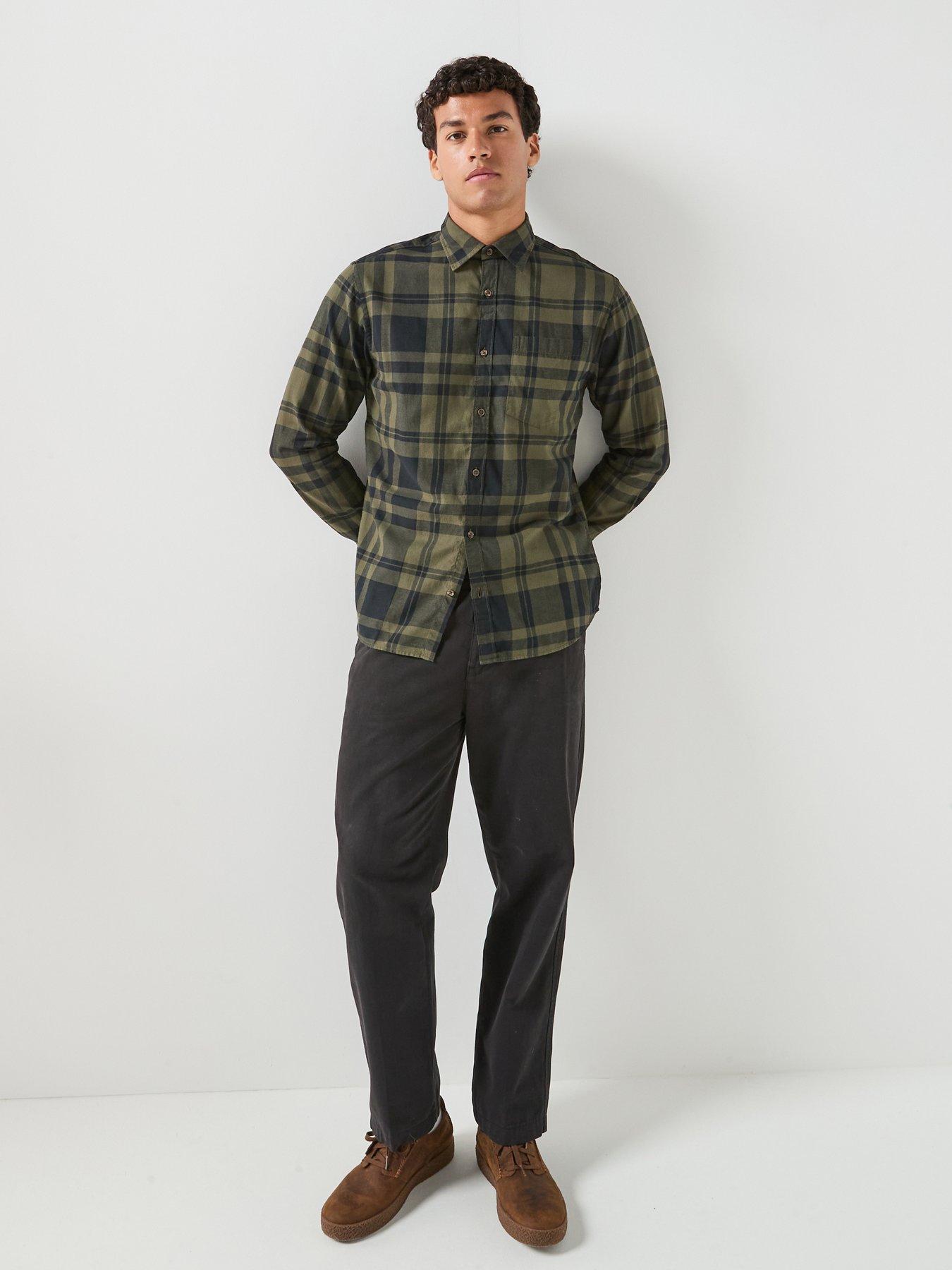Jack & Jones Jack  &  Jones James Flannel Long Sleeve Shirt