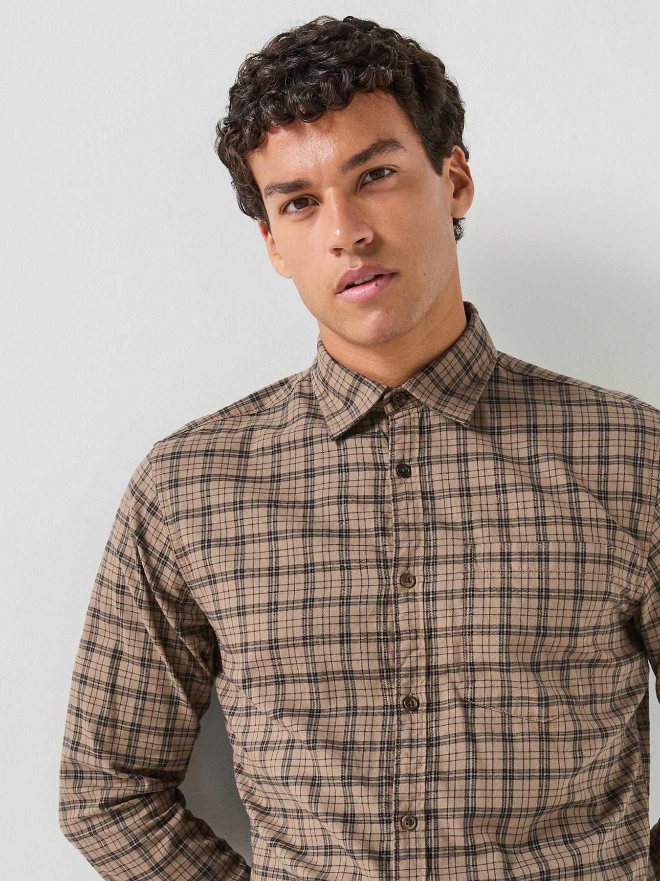 Image 5 of 5 of Jack & Jones Jack &amp; Jones James Flannel Long Sleeve Shirt