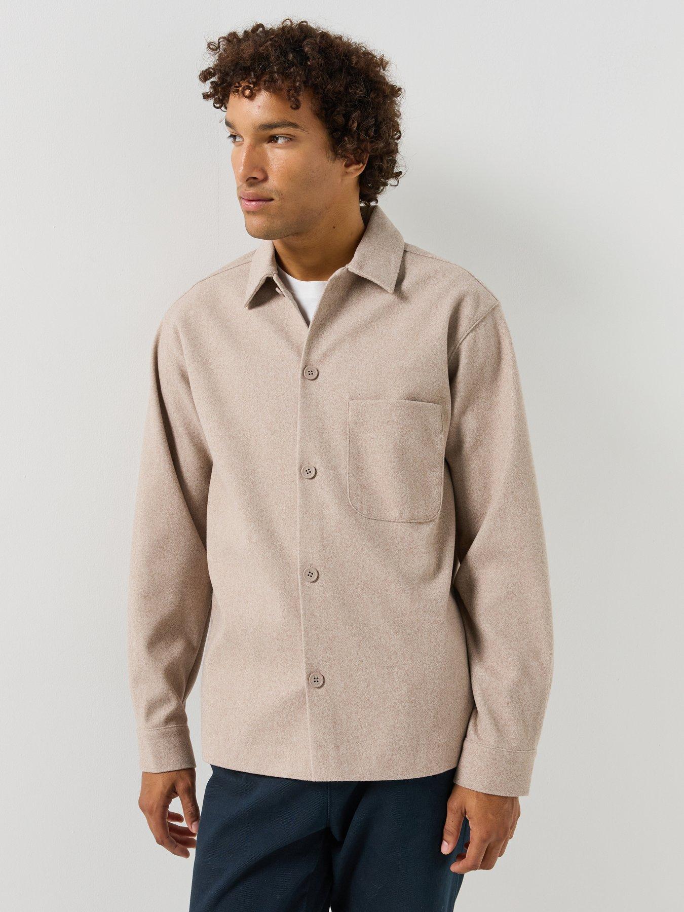 Image 1 of 6 of Jack & Jones Jack &amp; Jones Jeregent Overshirt
