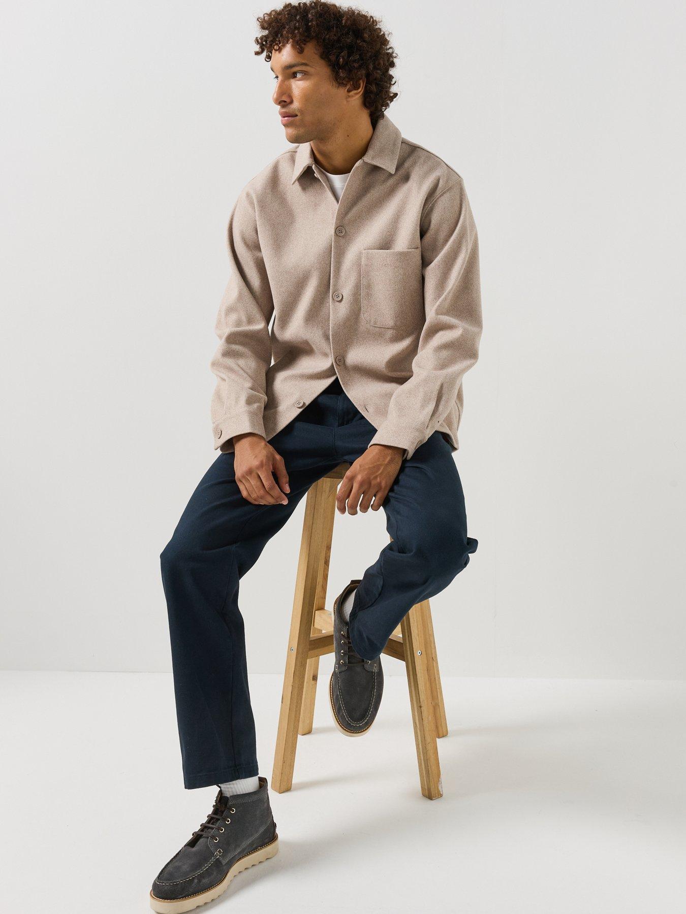 Image 4 of 6 of Jack & Jones Jack &amp; Jones Jeregent Overshirt