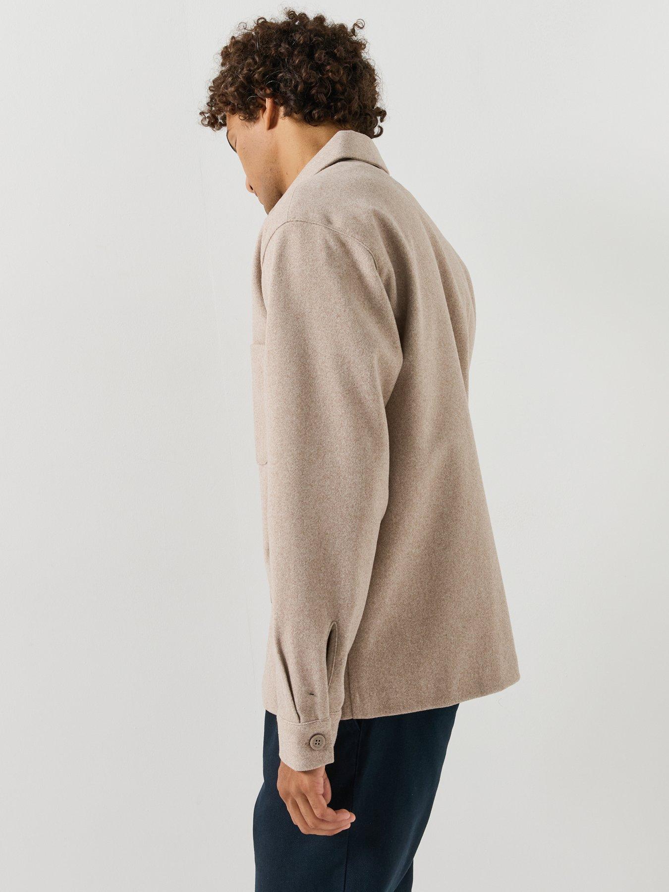 Image 5 of 6 of Jack & Jones Jack &amp; Jones Jeregent Overshirt