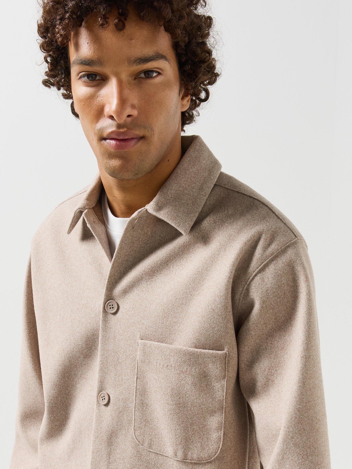 Image 6 of 6 of Jack & Jones Jack &amp; Jones Jeregent Overshirt