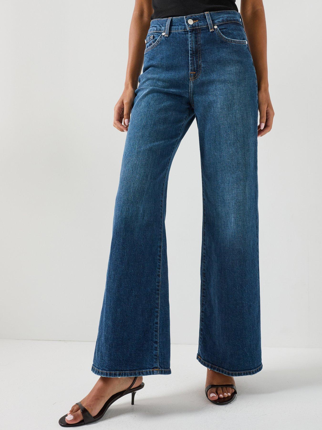 7 FOR ALL MANKIND Lotta Tailorless Comfort Jeans