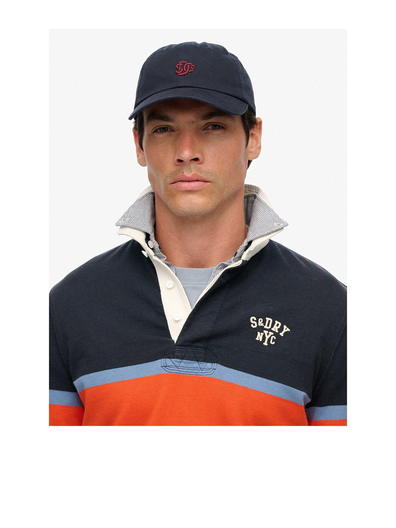 Superdry SD Embroidered Baseball Cap - Navy
