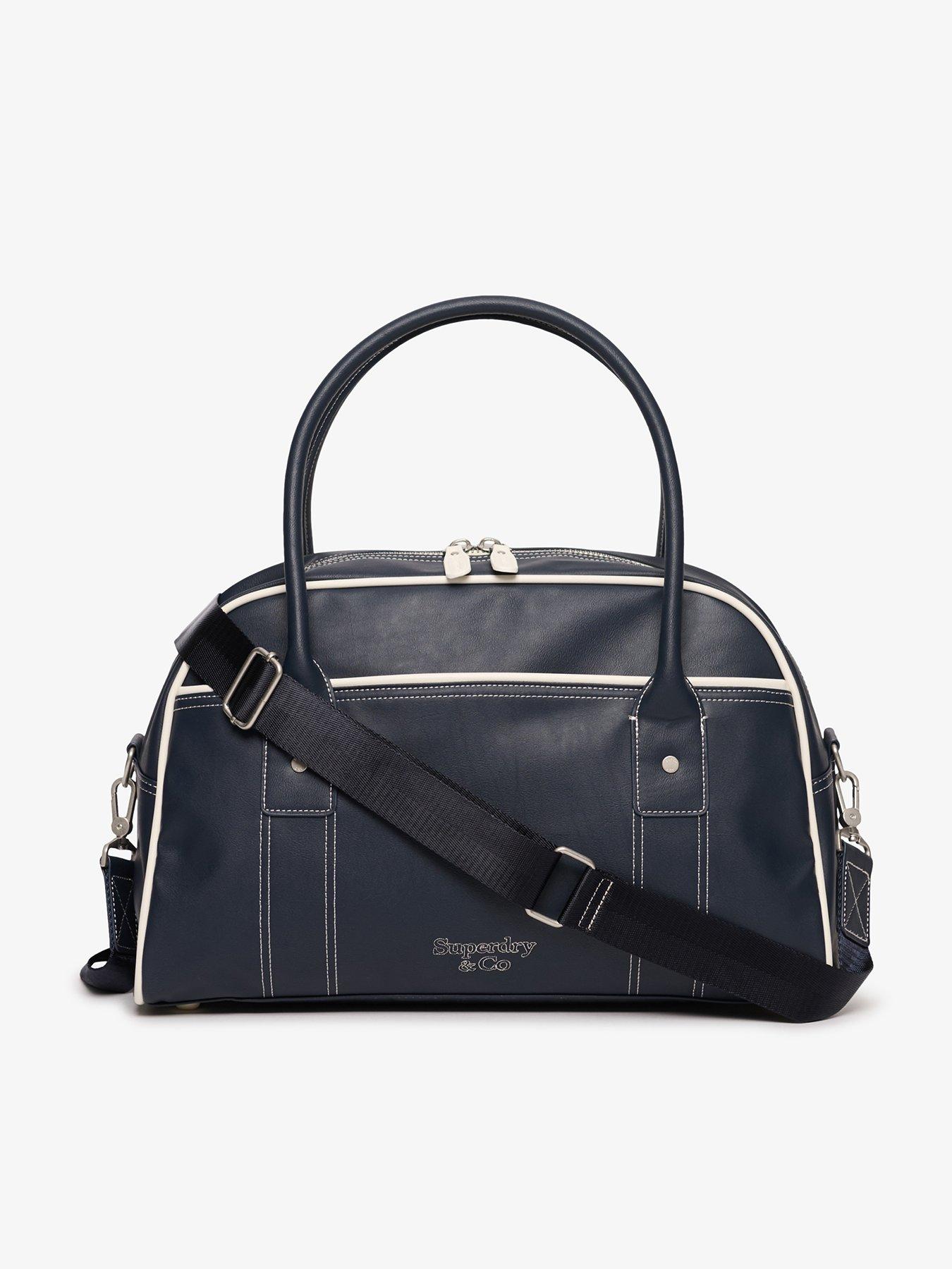 Superdry Vintage Bowling Bag - Navy