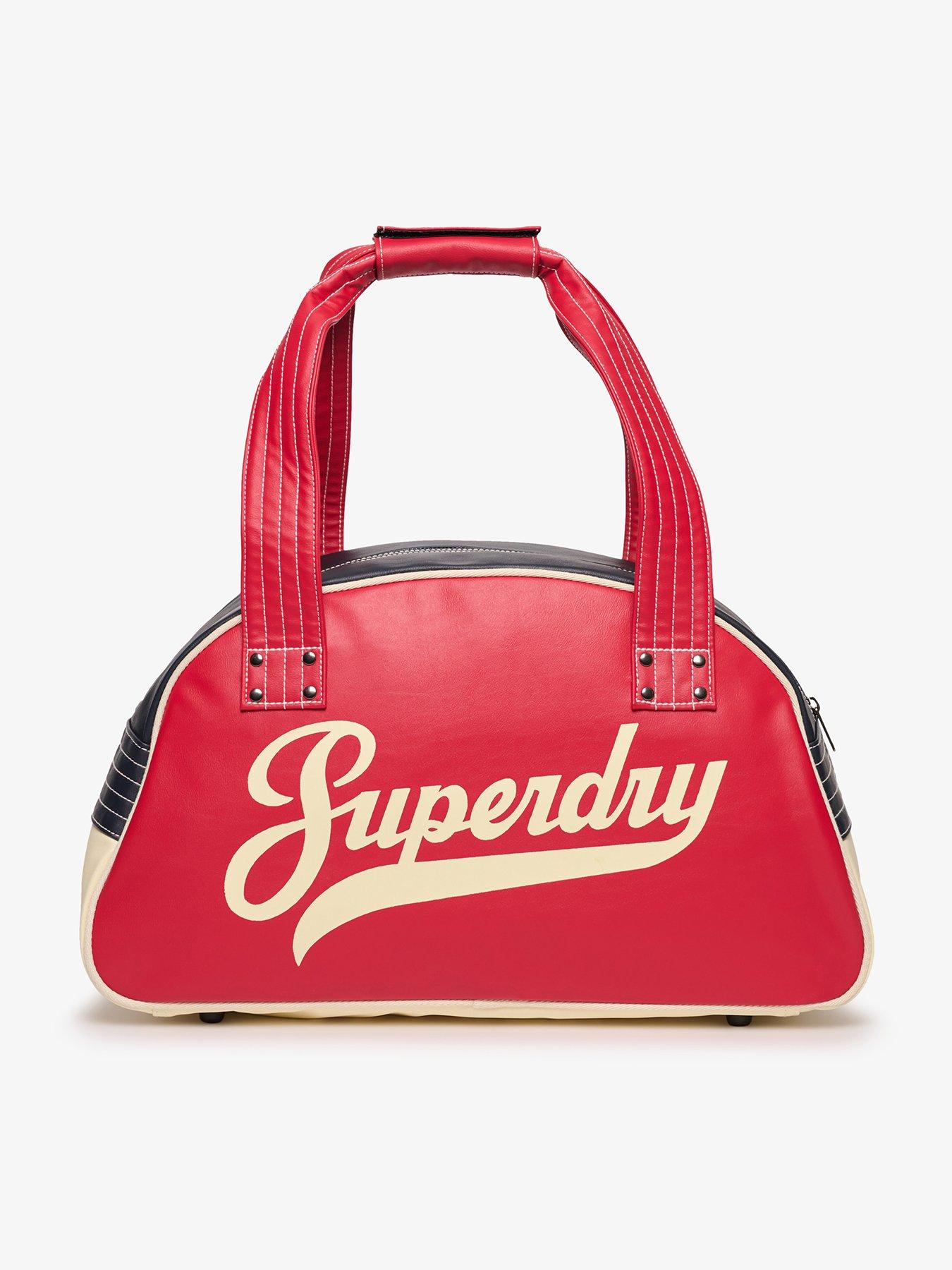Image 1 of 7 of Superdry Retro Alumni Bowling Bag