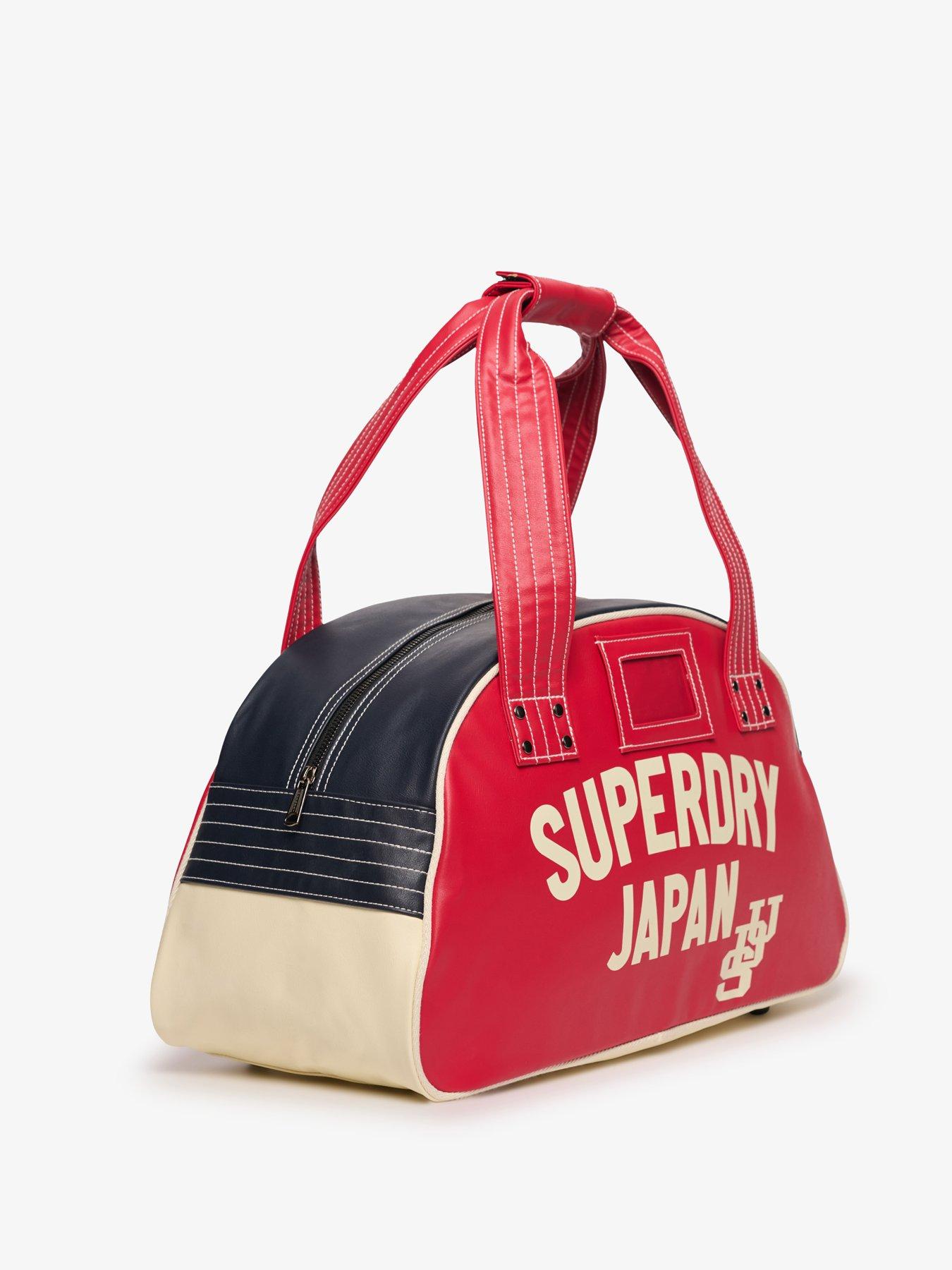 Image 2 of 7 of Superdry Retro Alumni Bowling Bag
