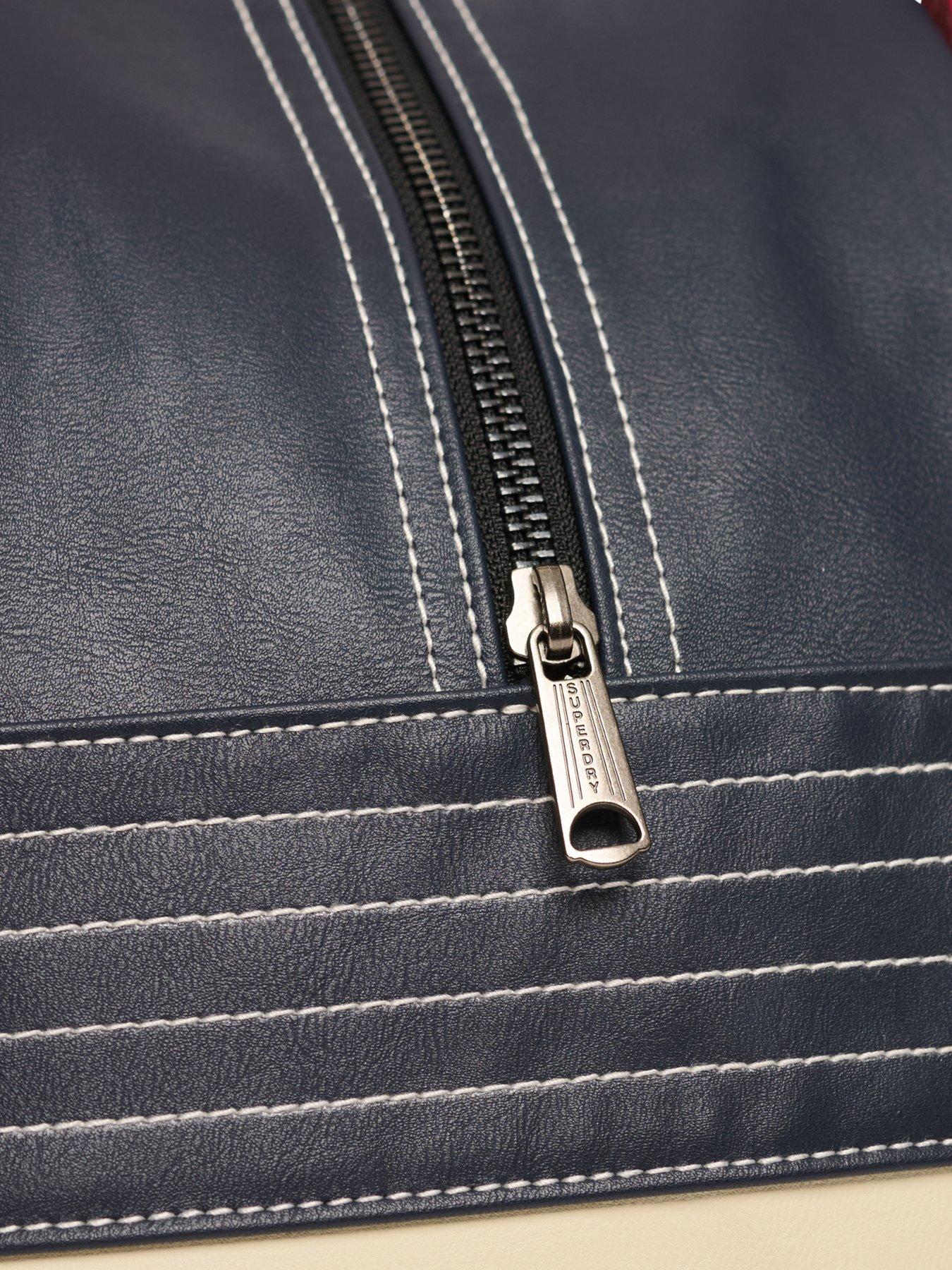 Image 5 of 7 of Superdry Retro Alumni Bowling Bag