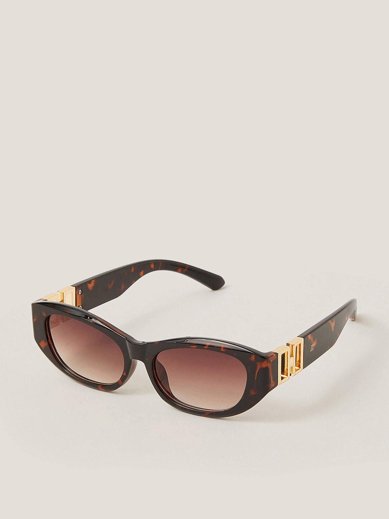 Monsoon Chunky Oval Sunglasses
