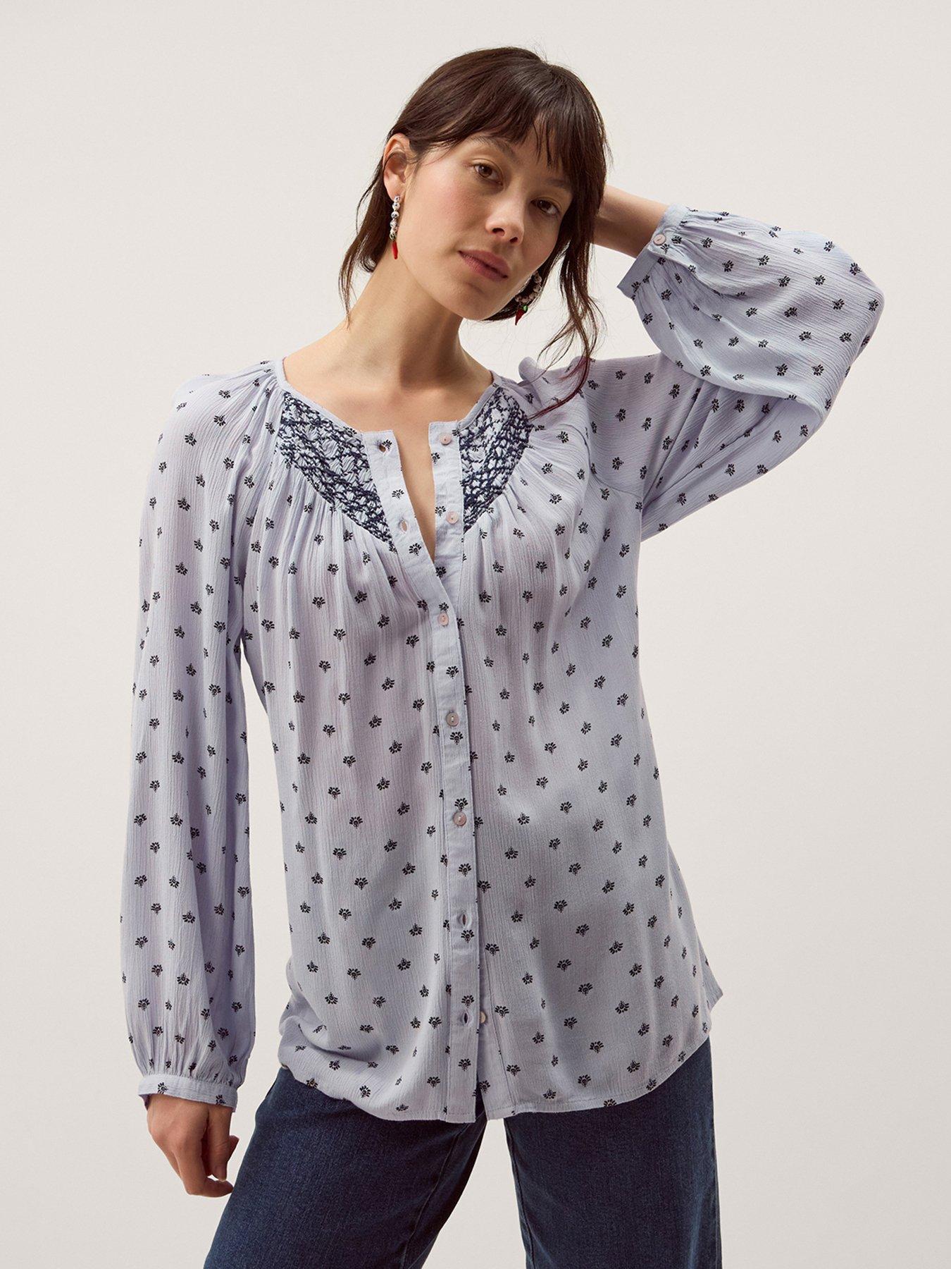 front image of monsoon-mia-print-top