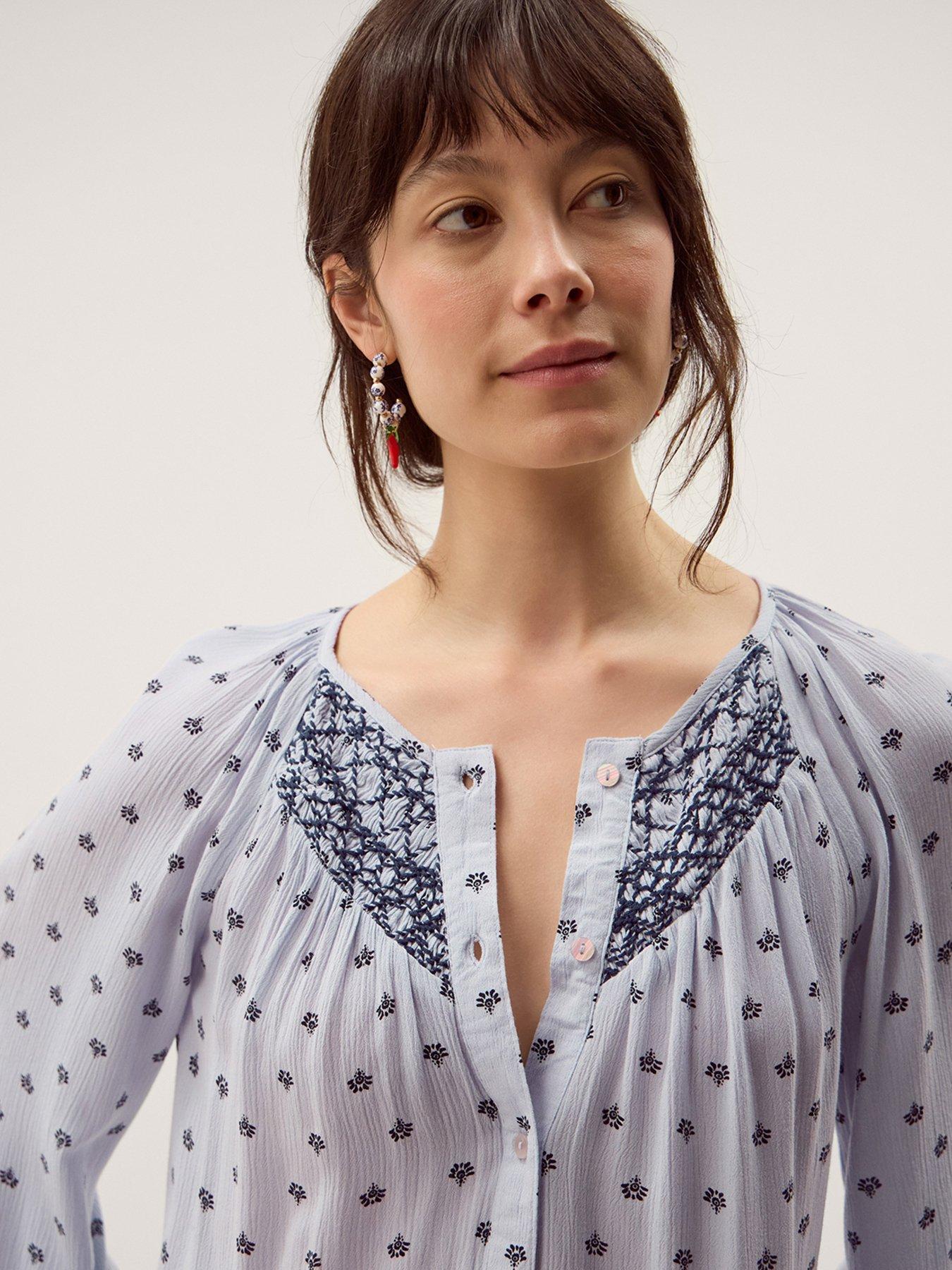  image of monsoon-mia-print-top