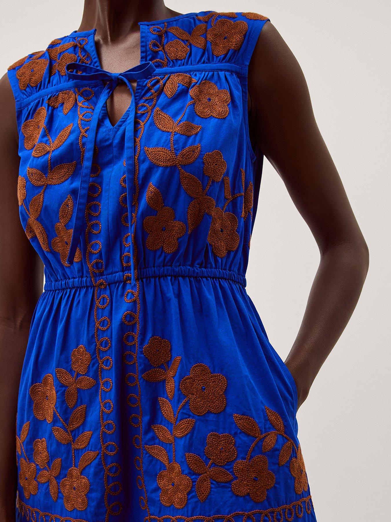 Image 4 of 5 of Monsoon Madison Emb Dress