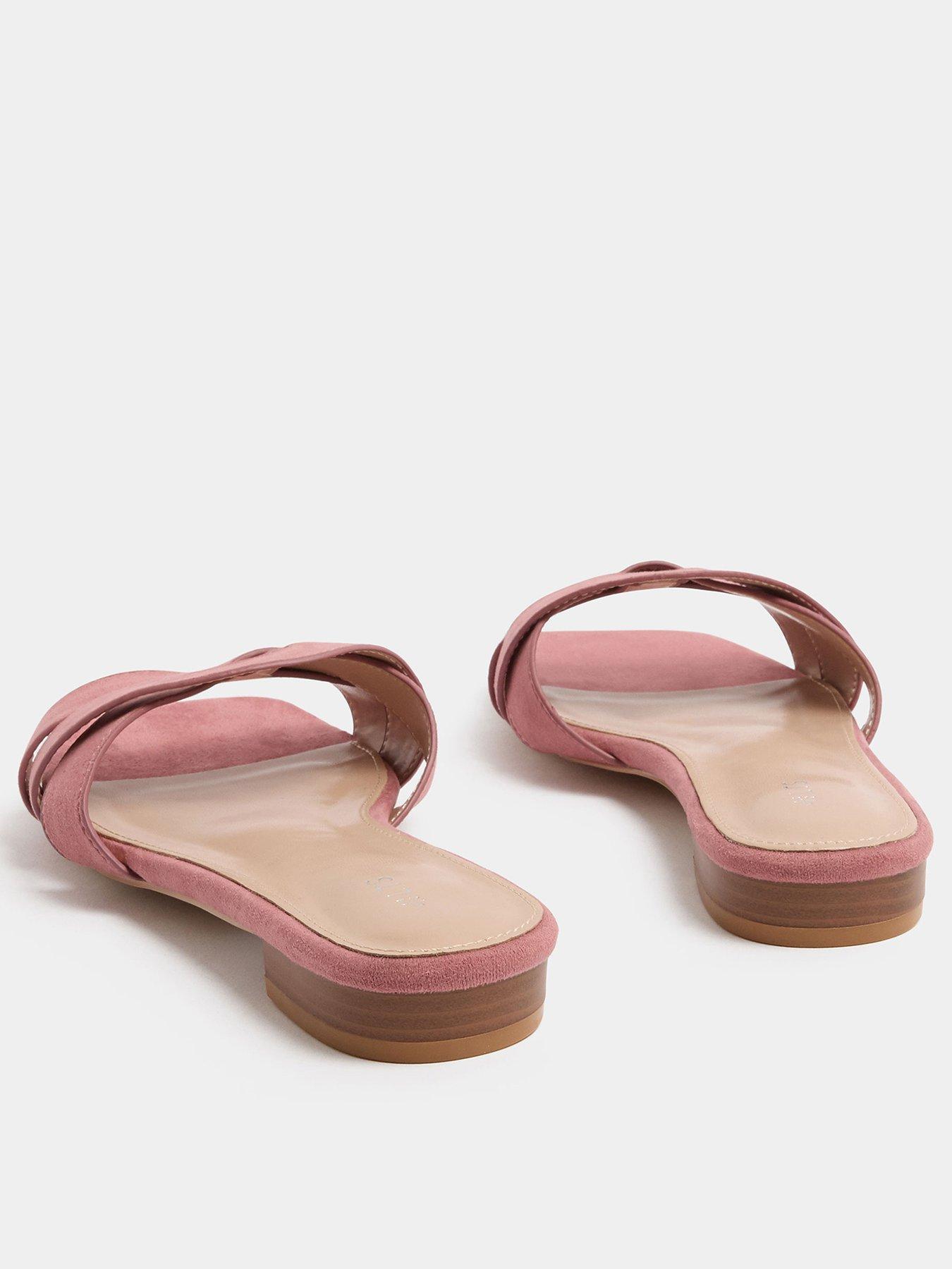 Image 3 of 4 of Long Tall Sally Twisted Low Block Mules