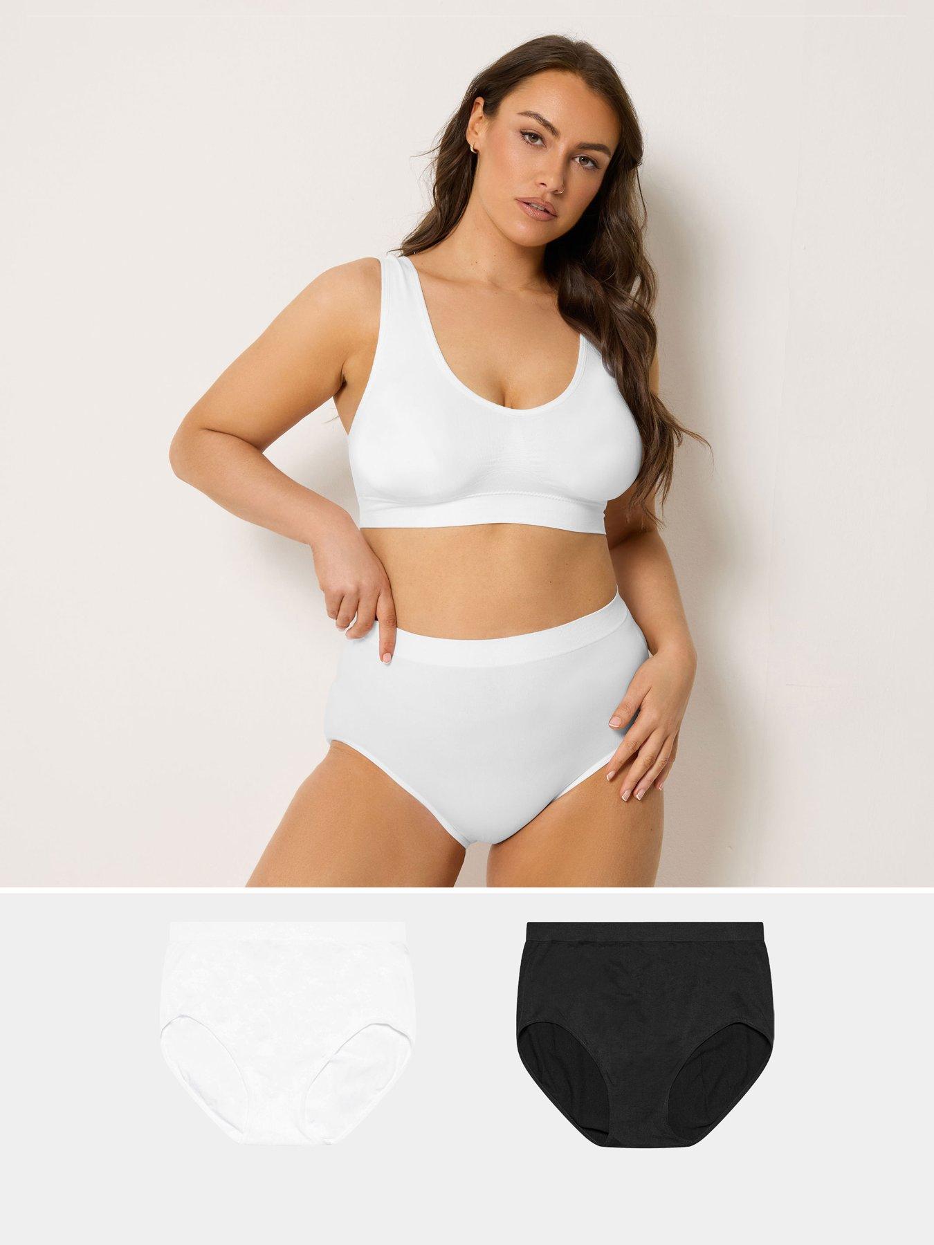 Yours Curve 2 Pack Seamless Light Control Briefs