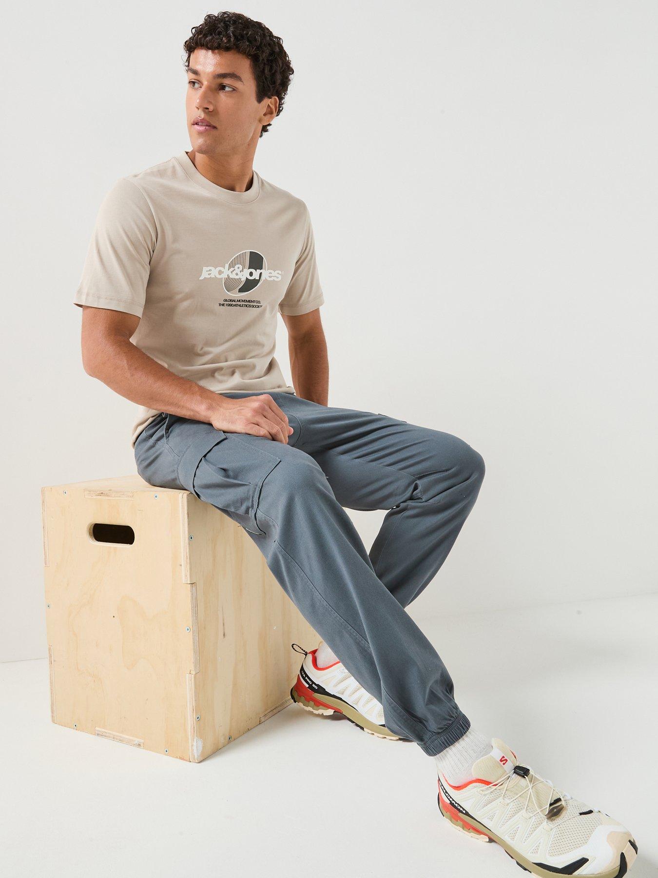 Jack & Jones Club Graphic T-Shirt - Dove
