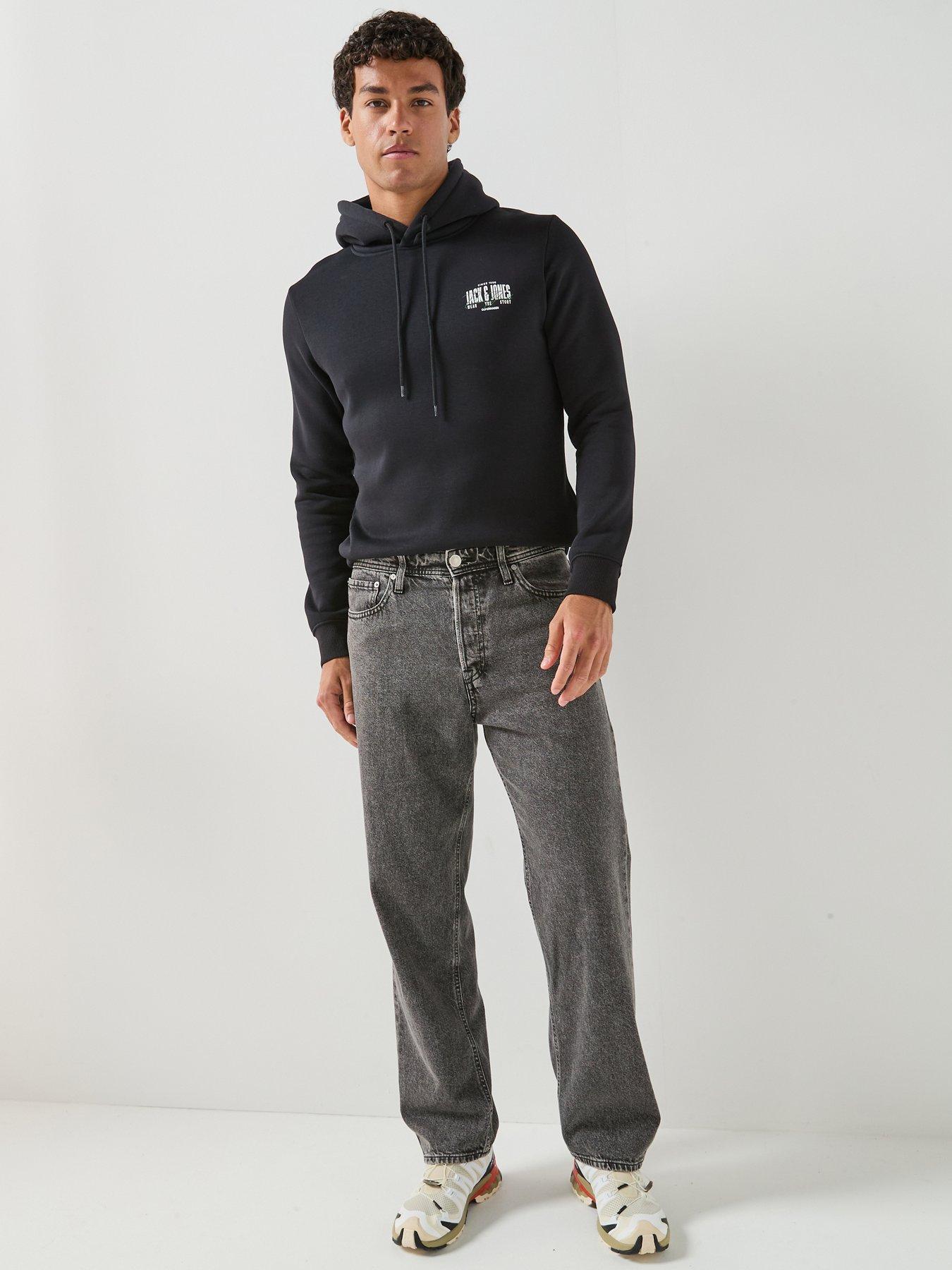 Jack & Jones Eddie Original 734 Loose Fit Jeans - Black