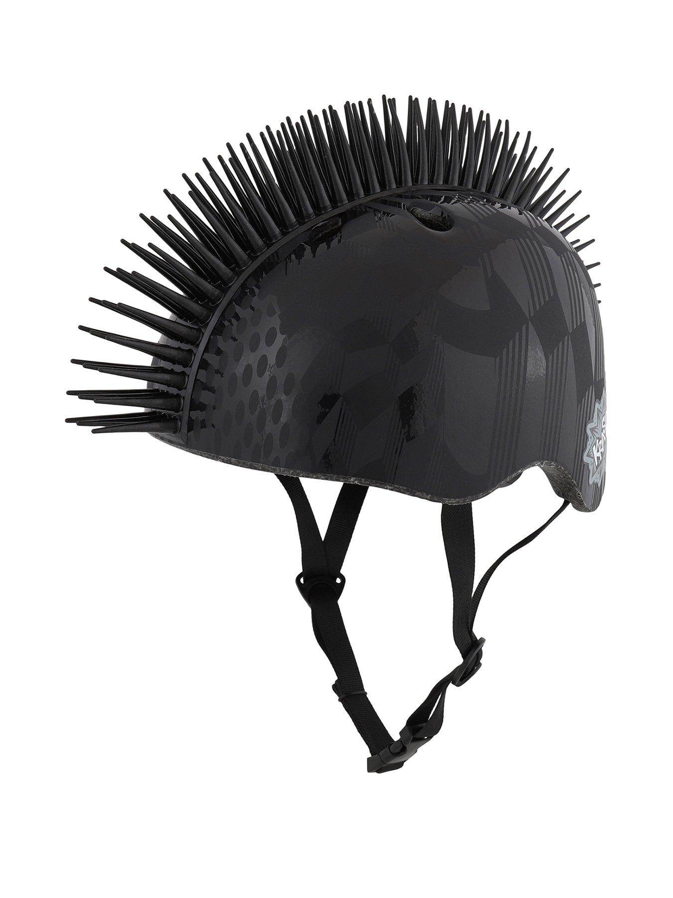 Krash Cube Hart Black Helmet Youth 54-58Cms 8+ Years
