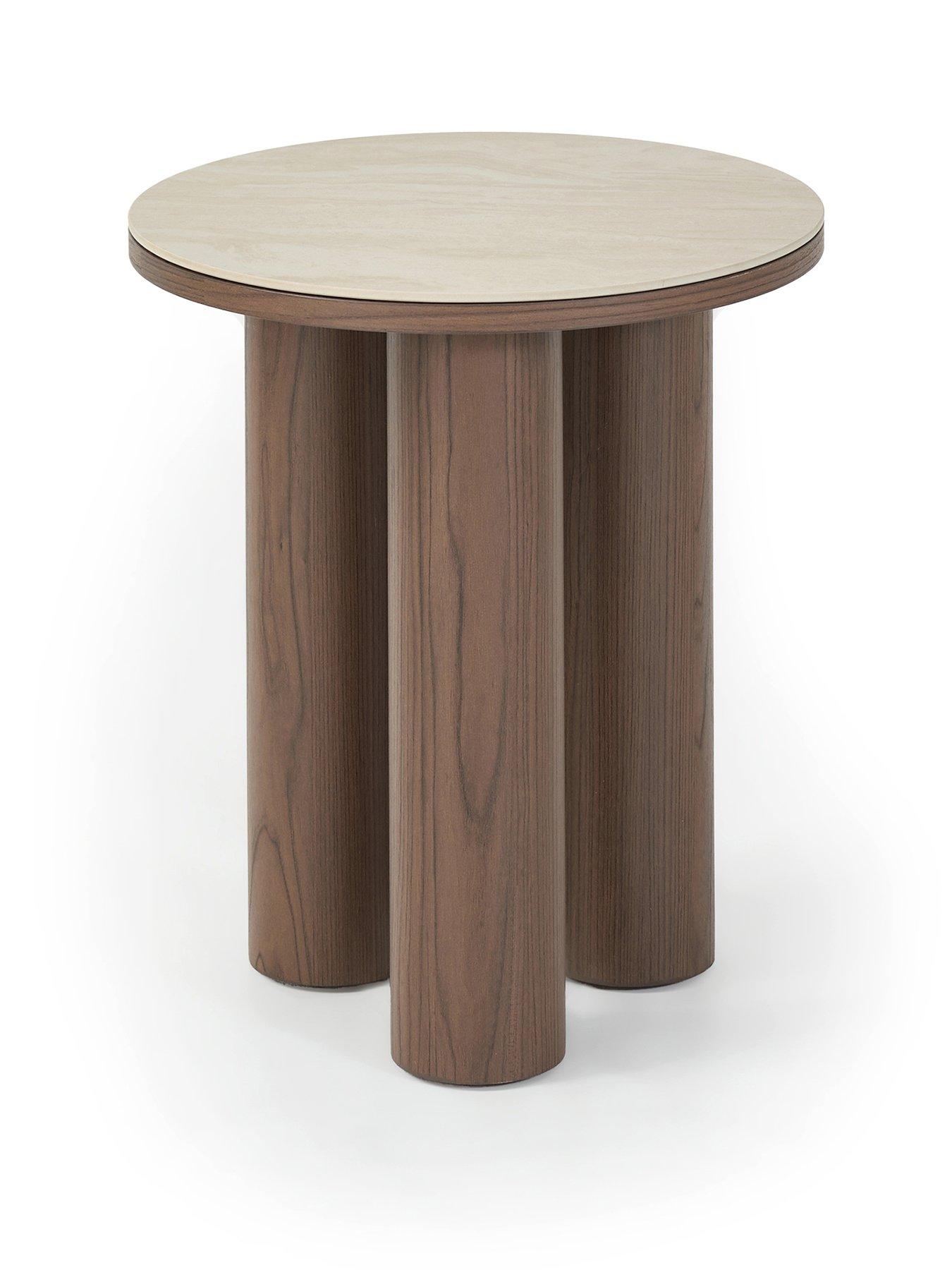 Image 2 of 7 of The Very Collection Lament Round&nbsp;Side Table - FSC&reg; Certified