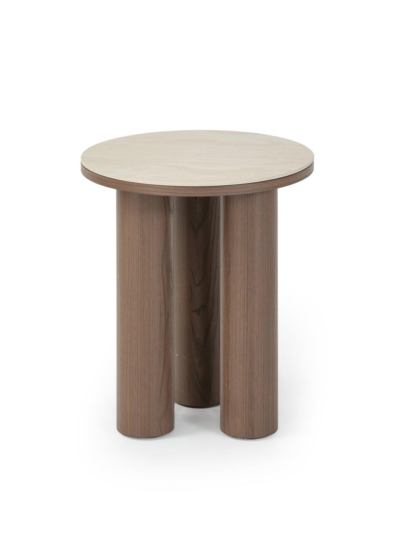 Image 3 of 7 of The Very Collection Lament Round&nbsp;Side Table - FSC&reg; Certified