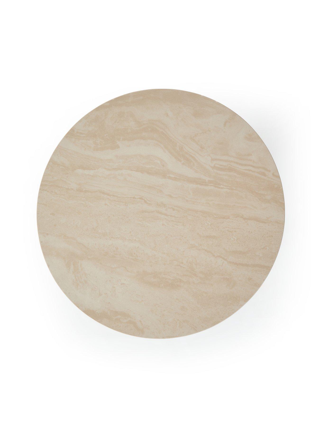 Image 5 of 7 of The Very Collection Lament Round&nbsp;Side Table - FSC&reg; Certified