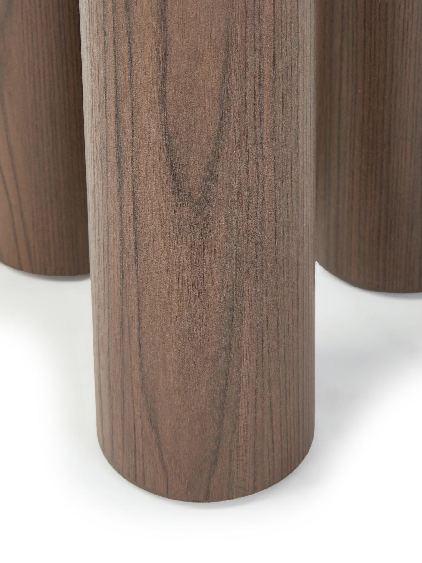 Image 6 of 7 of The Very Collection Lament Round&nbsp;Side Table - FSC&reg; Certified