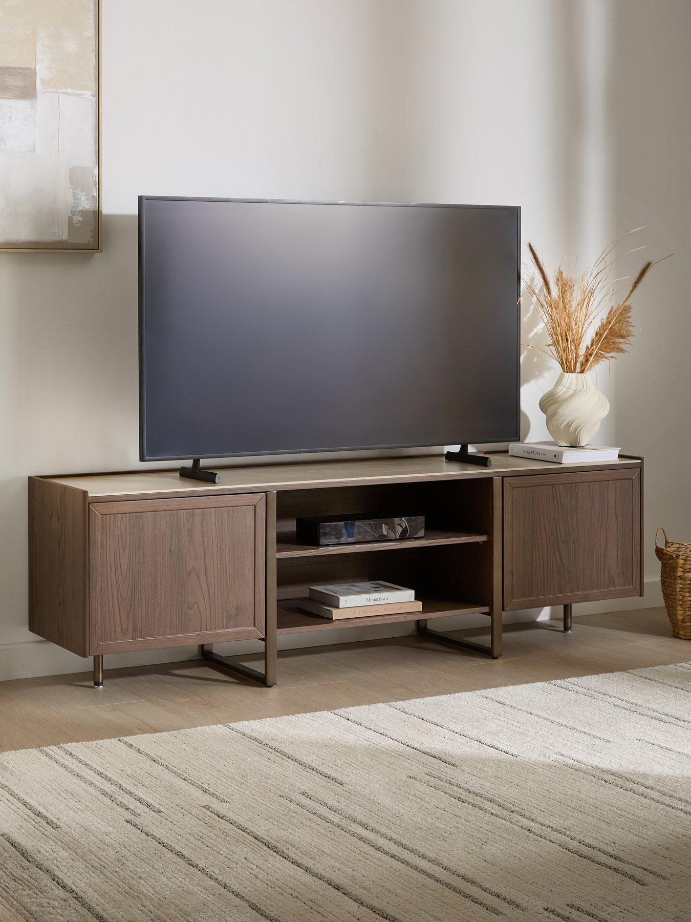 The Very Collection Lament Tv Unit (fits Up To 75") - FSC® Certified