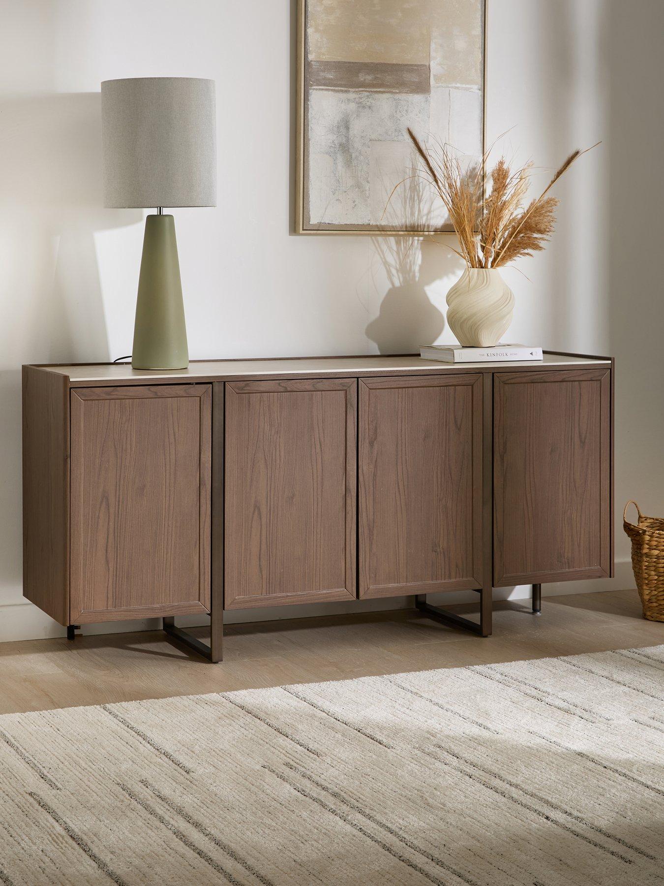 Image 1 of 7 of The Very Collection Lament Large Sideboard - FSC&reg; Certified