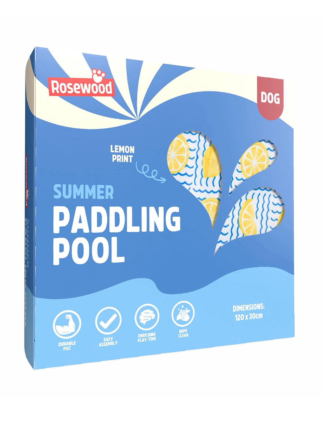 Image 2 of 7 of Rosewood PADDLING POOL - LEMON PRINT