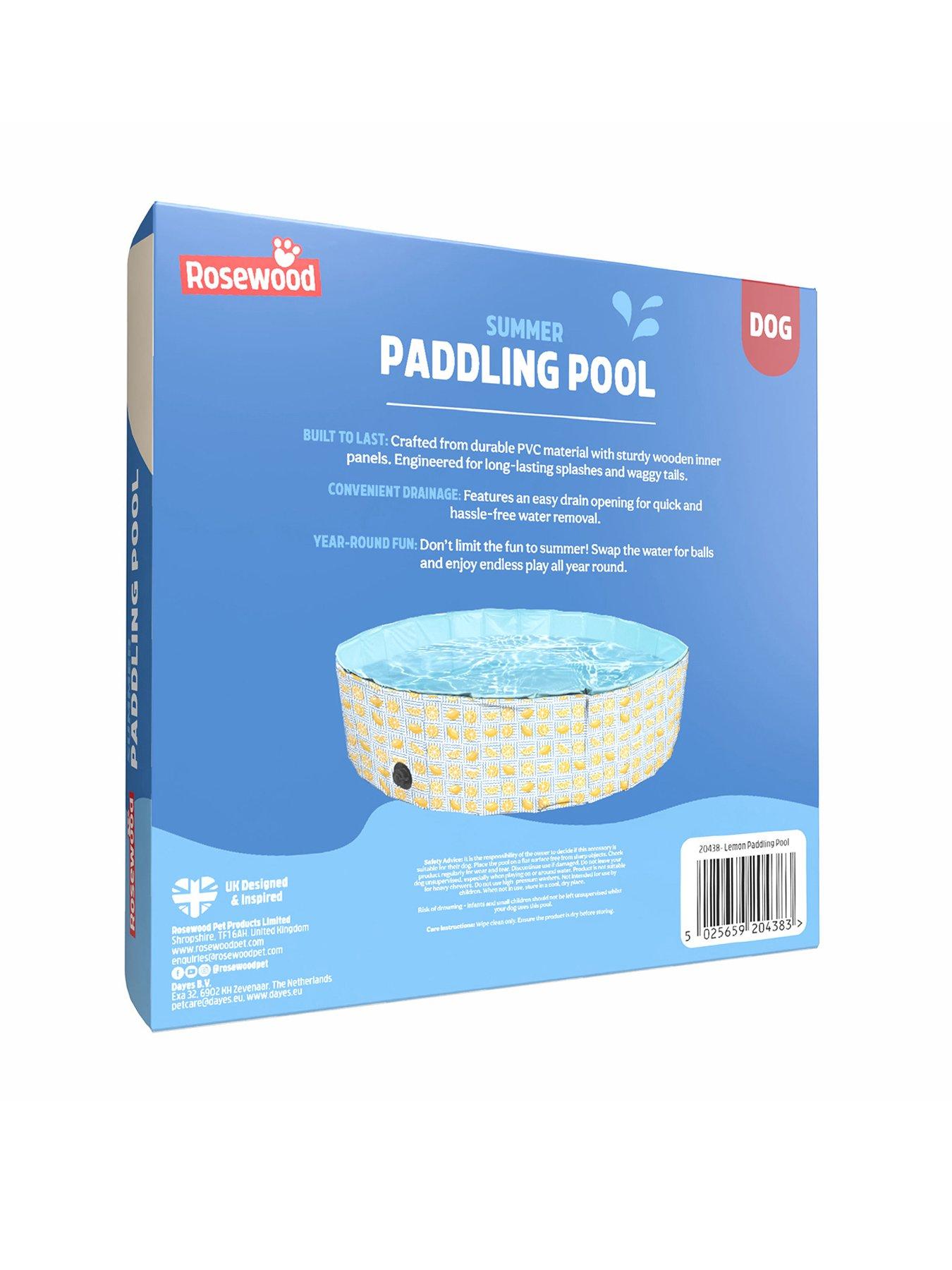Image 5 of 7 of Rosewood PADDLING POOL - LEMON PRINT