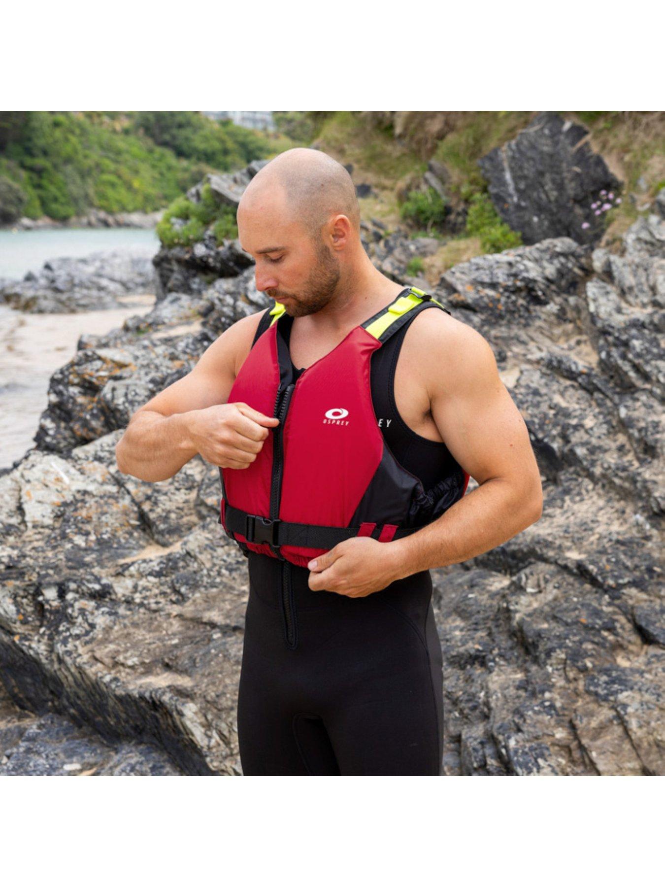 Image 2 of 6 of Osprey Action Sports Osp Adult 50N Pfd - Red L-XL