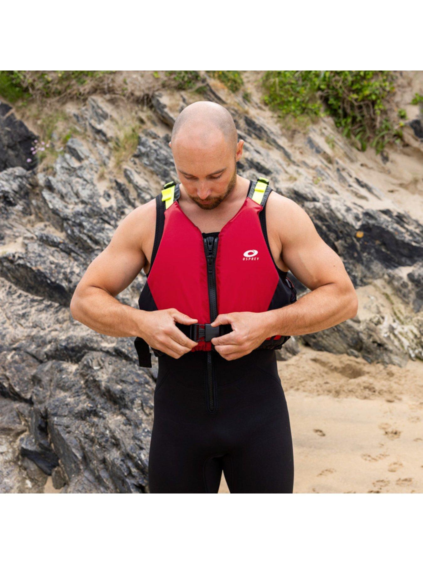 Image 3 of 6 of Osprey Action Sports Osp Adult 50N Pfd - Red L-XL