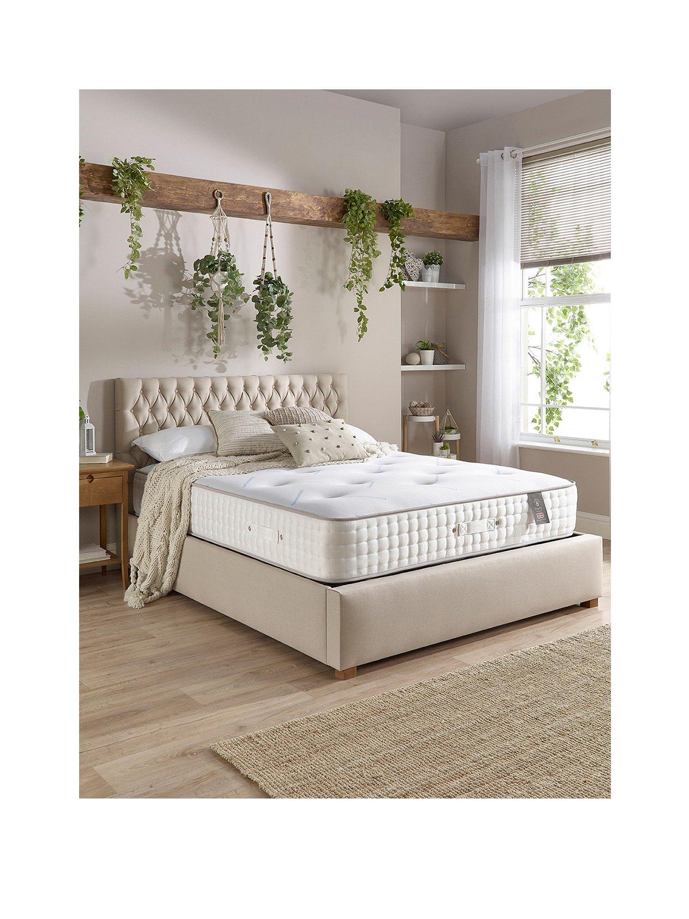 Image 2 of 7 of Aspire Dual Sided Temperature Control Mattress