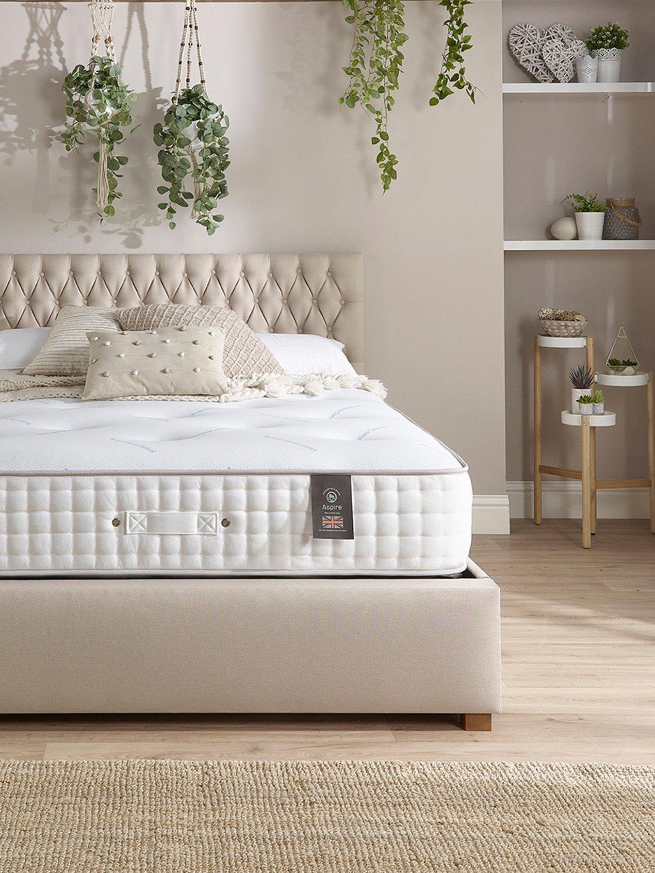 Image 3 of 7 of Aspire Dual Sided Temperature Control Mattress