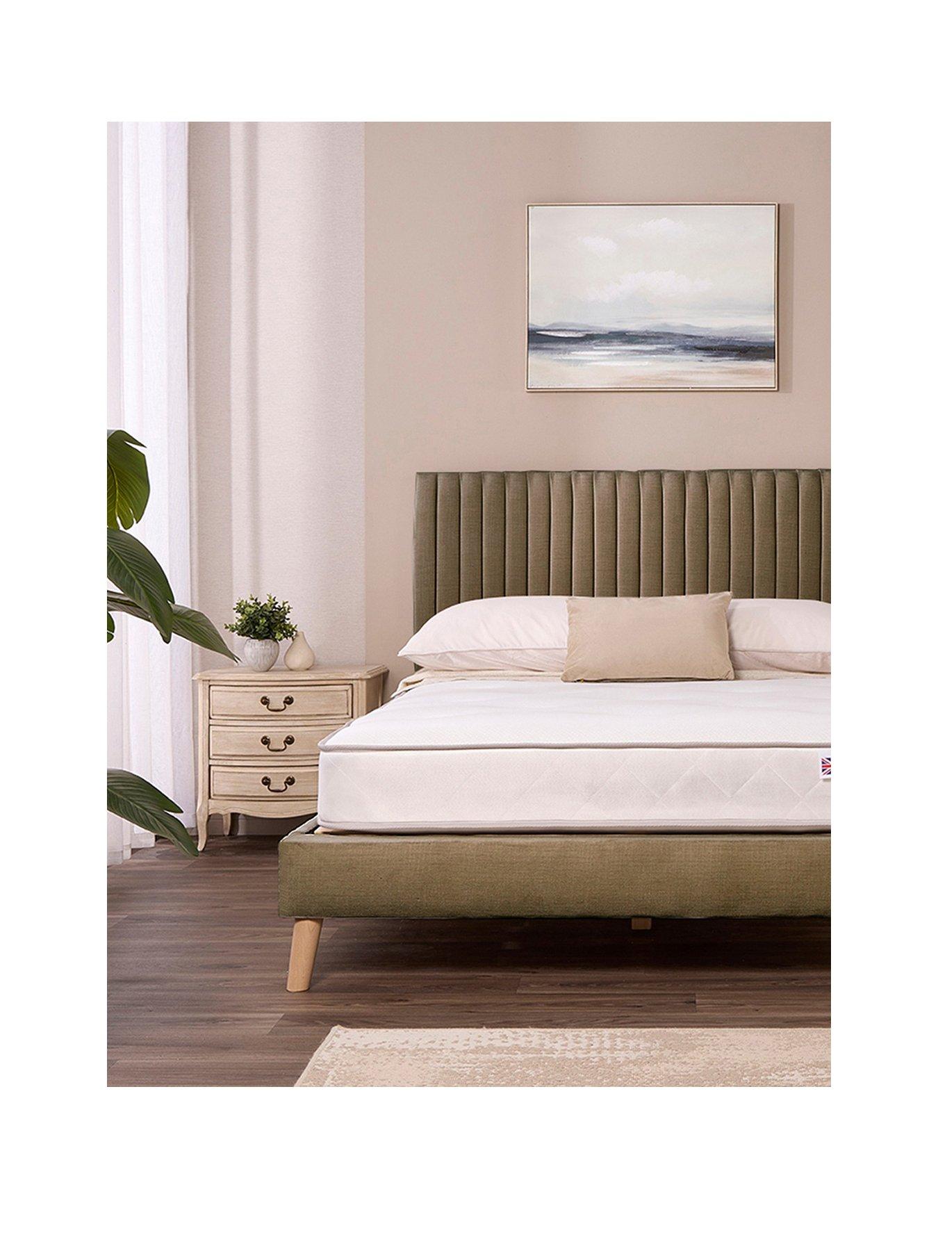 Image 2 of 6 of Aspire Dual Sided Comfort Mattress