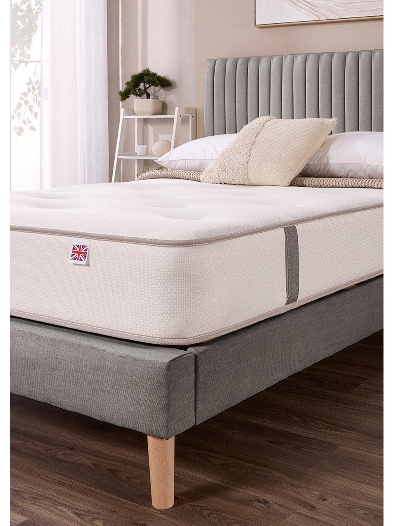 Aspire Dual Sided 1000 Pocket Comfort Mattress