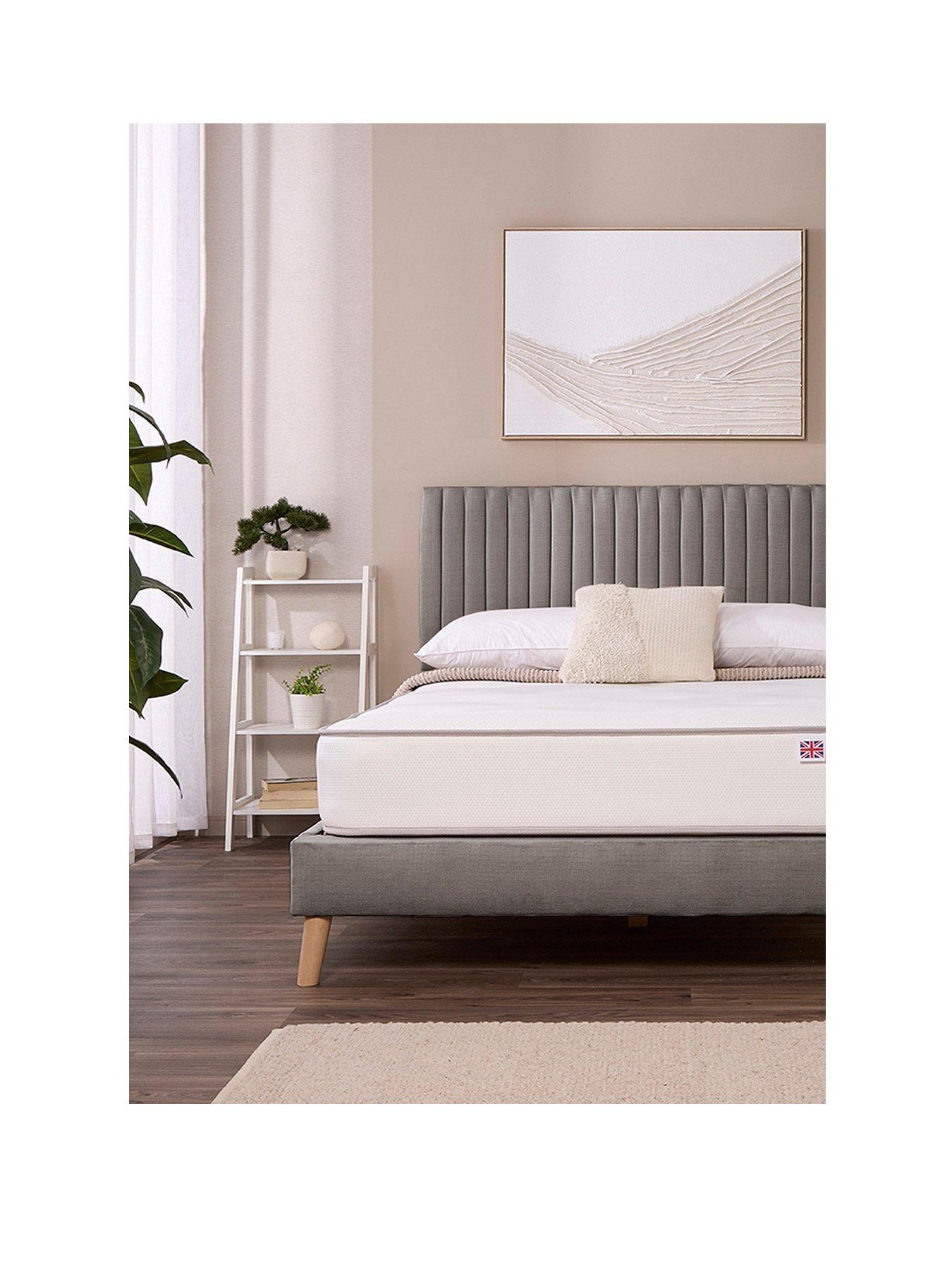 Image 2 of 6 of Aspire Dual Sided 1000 Pocket Comfort Mattress