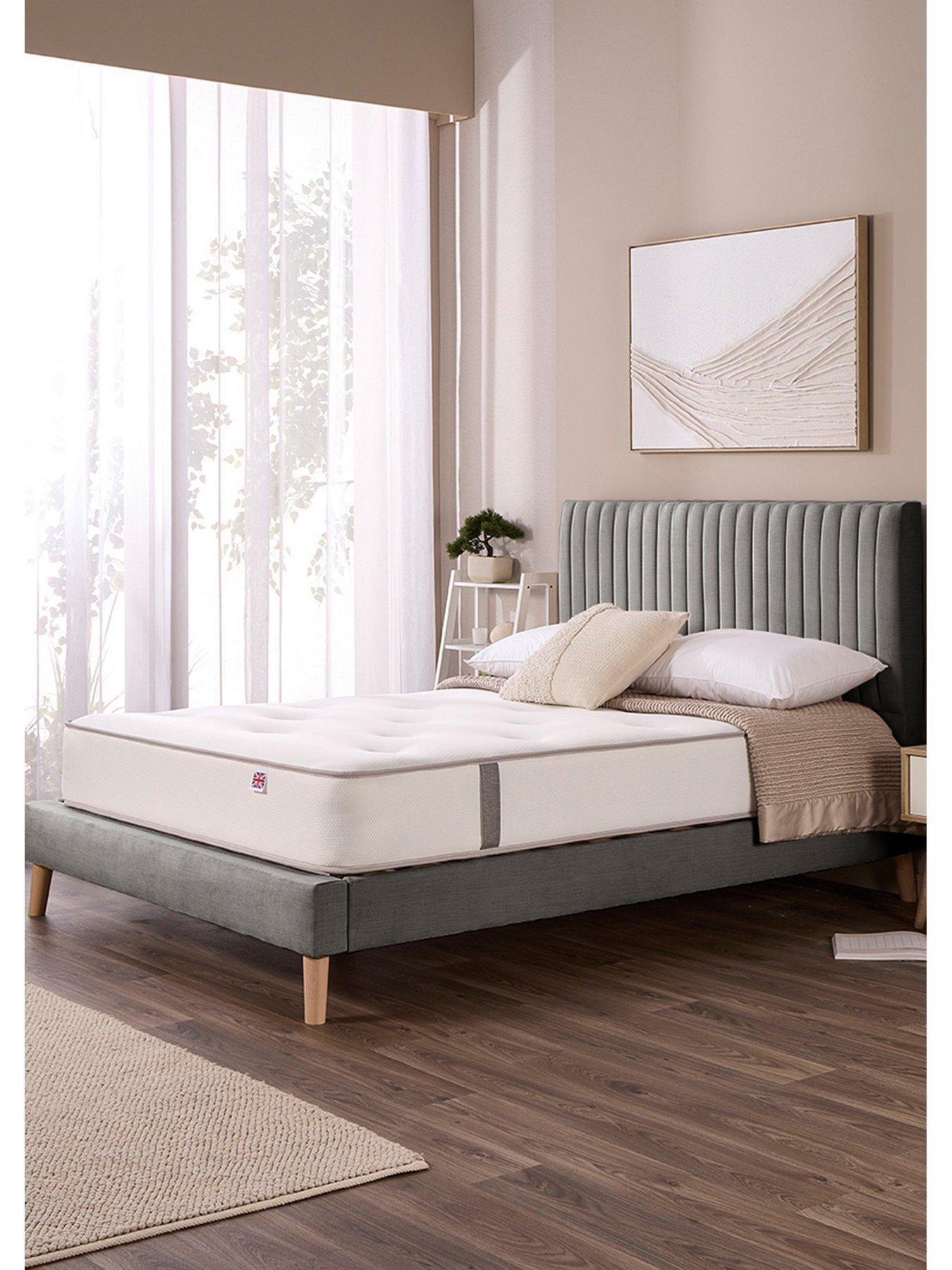 Image 3 of 6 of Aspire Dual Sided 1000 Pocket Comfort Mattress