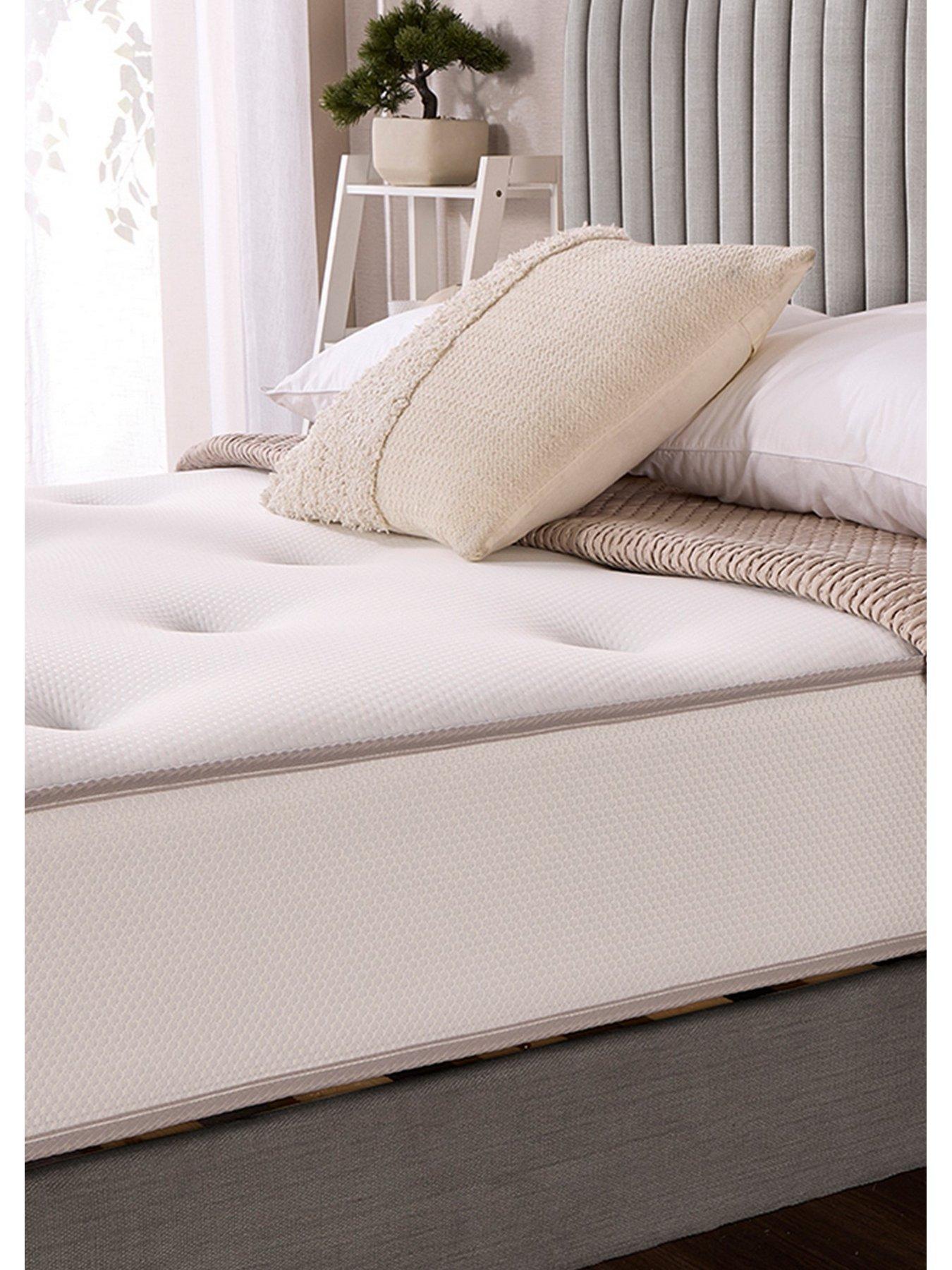 Image 4 of 6 of Aspire Dual Sided 1000 Pocket Comfort Mattress