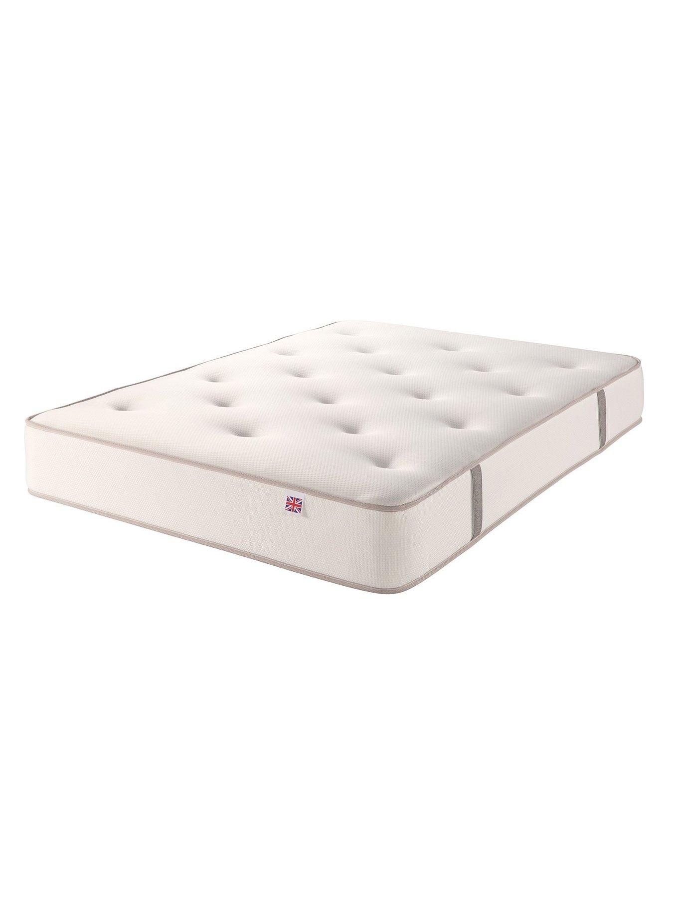 Image 5 of 6 of Aspire Dual Sided 1000 Pocket Comfort Mattress