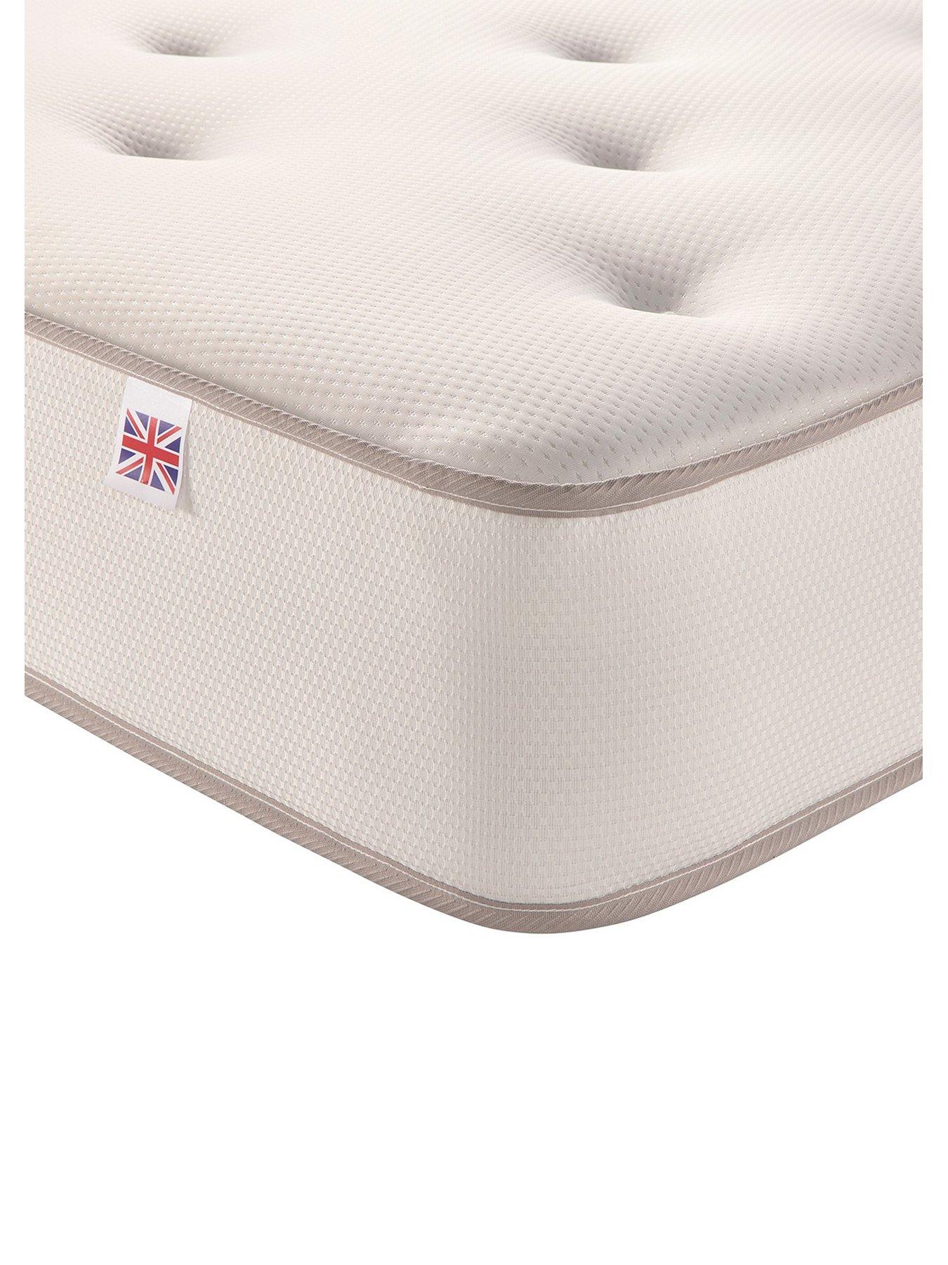Image 6 of 6 of Aspire Dual Sided 1000 Pocket Comfort Mattress