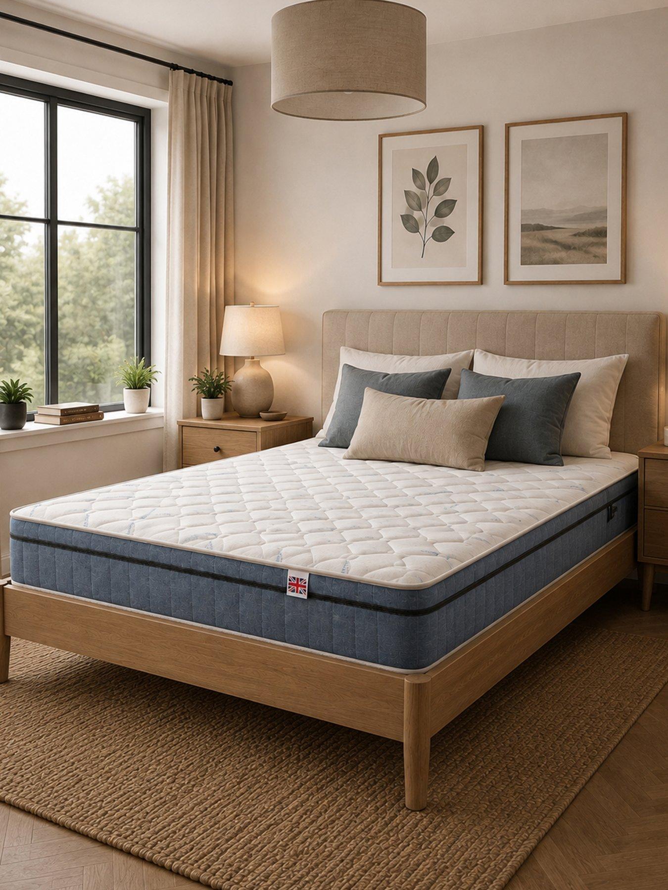 Aspire Coolsense Pocket+ Memory Hybrid Mattress